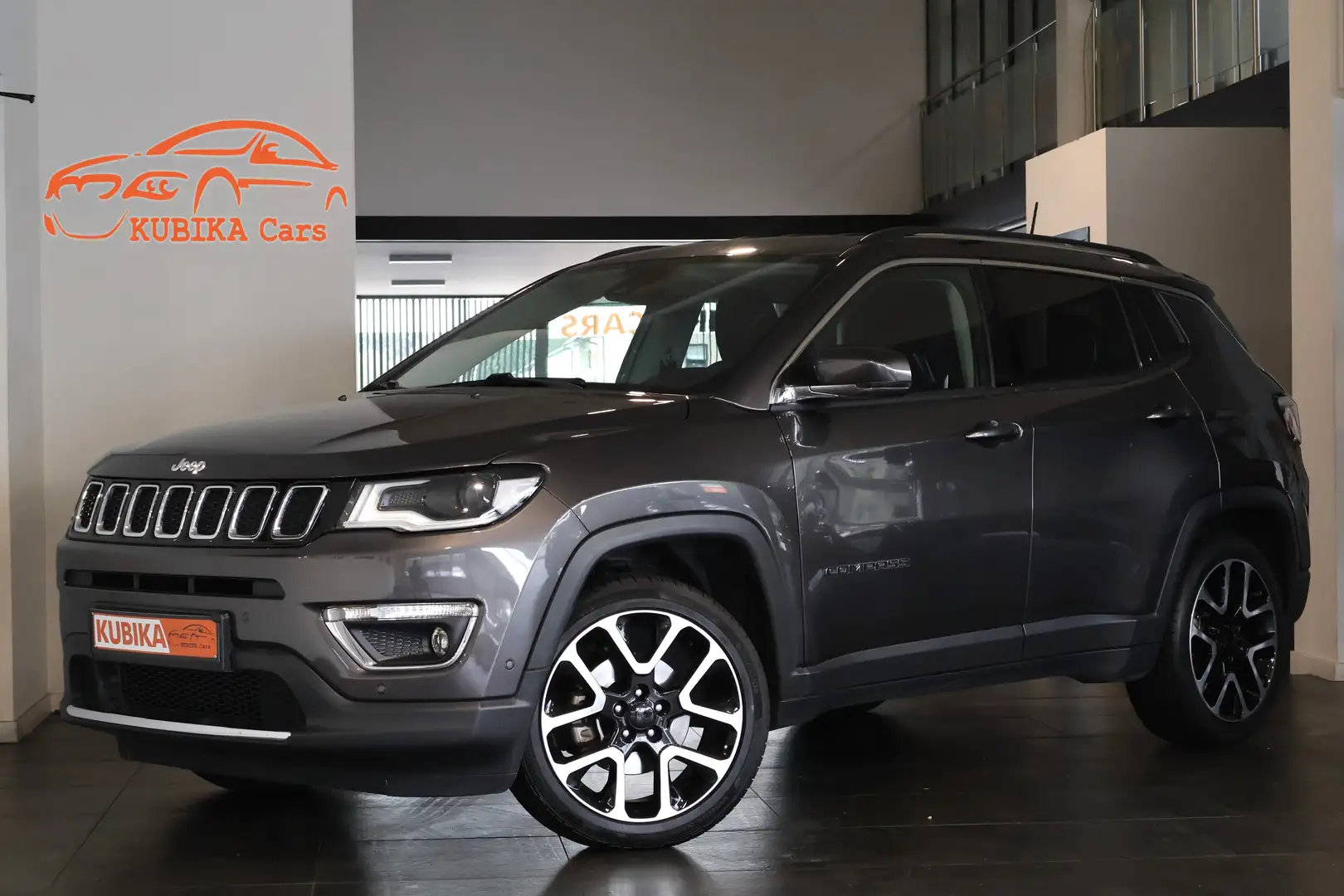 Jeep Compass 1.4 MultiAir Limited Navi Cam LijnA DodeH Garantie Grijs - 1