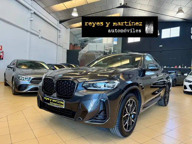 BMW X4 xDrive 20dA xLine M Sport