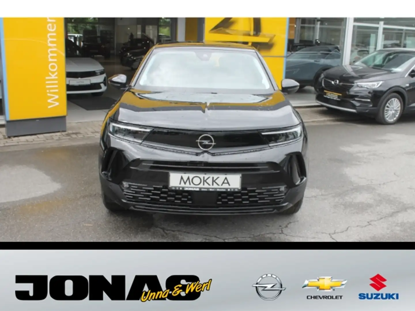 Opel Mokka Elegance, 1.2T AT Sitzheiz. Multimedia RKamera Чорний - 2
