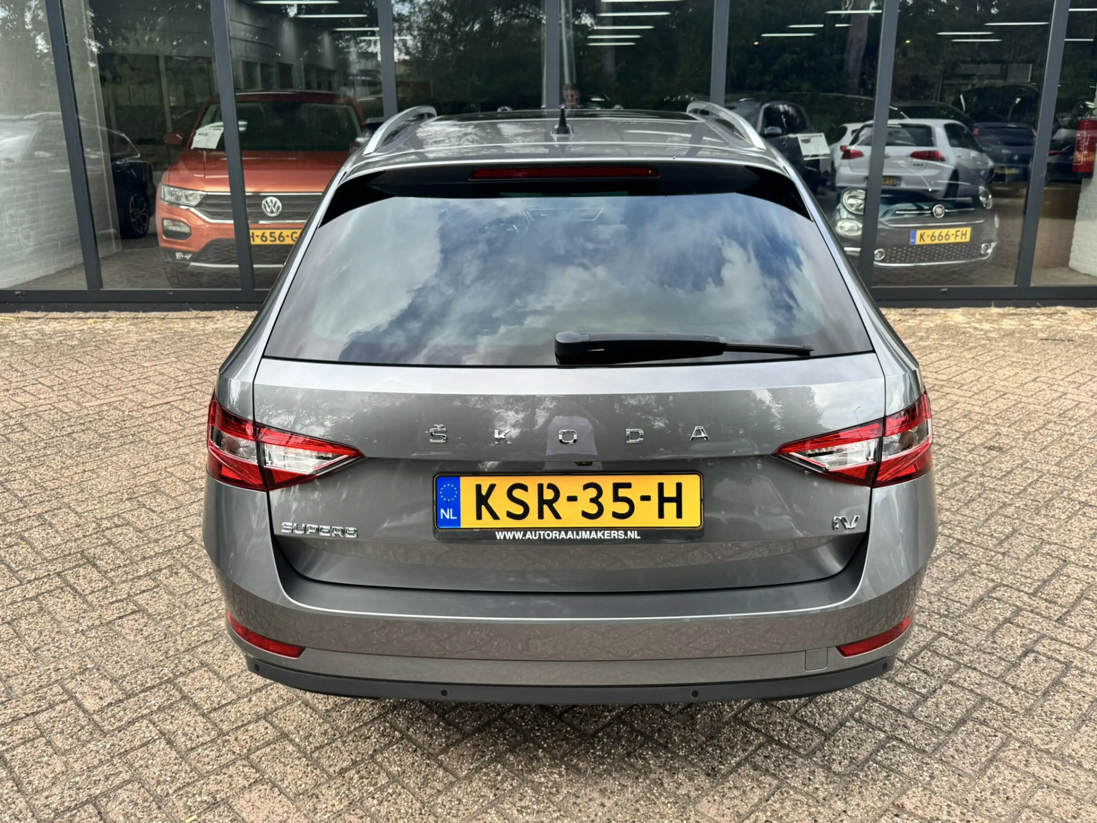 Skoda Superb Combi 1.4 TSI iV Business Edition Plus*Navigatie*P — photo 6