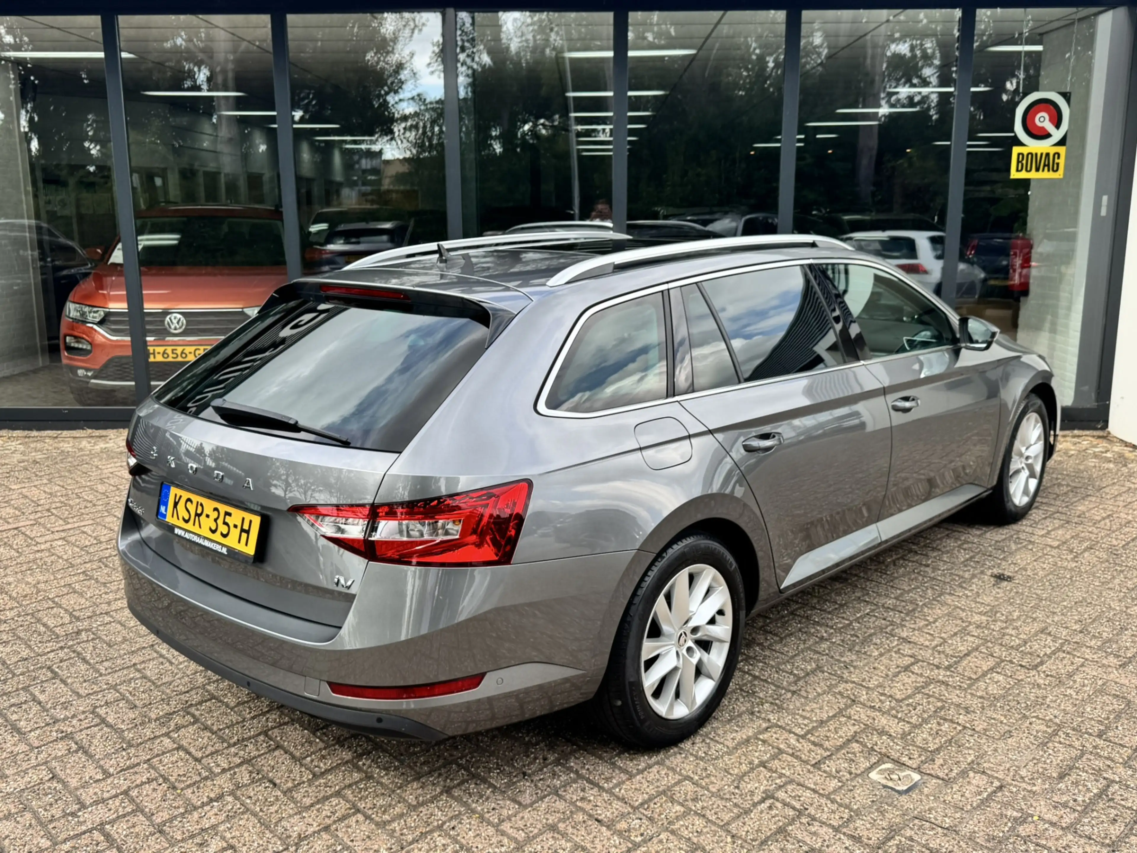 Skoda Superb Combi 1.4 TSI iV Business Edition Plus*Navigatie*P — photo 5