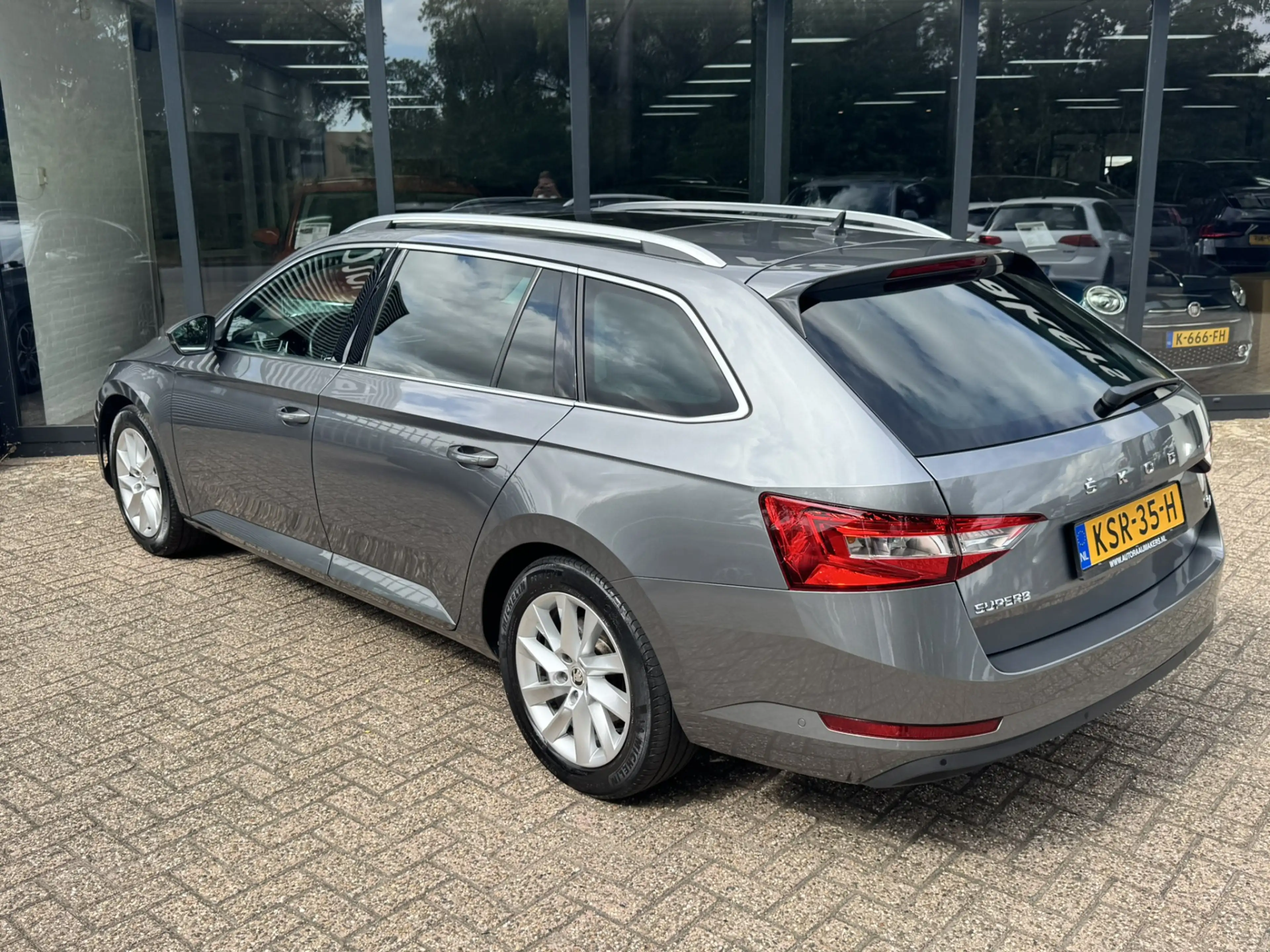 Skoda Superb Combi 1.4 TSI iV Business Edition Plus*Navigatie*P — photo 10