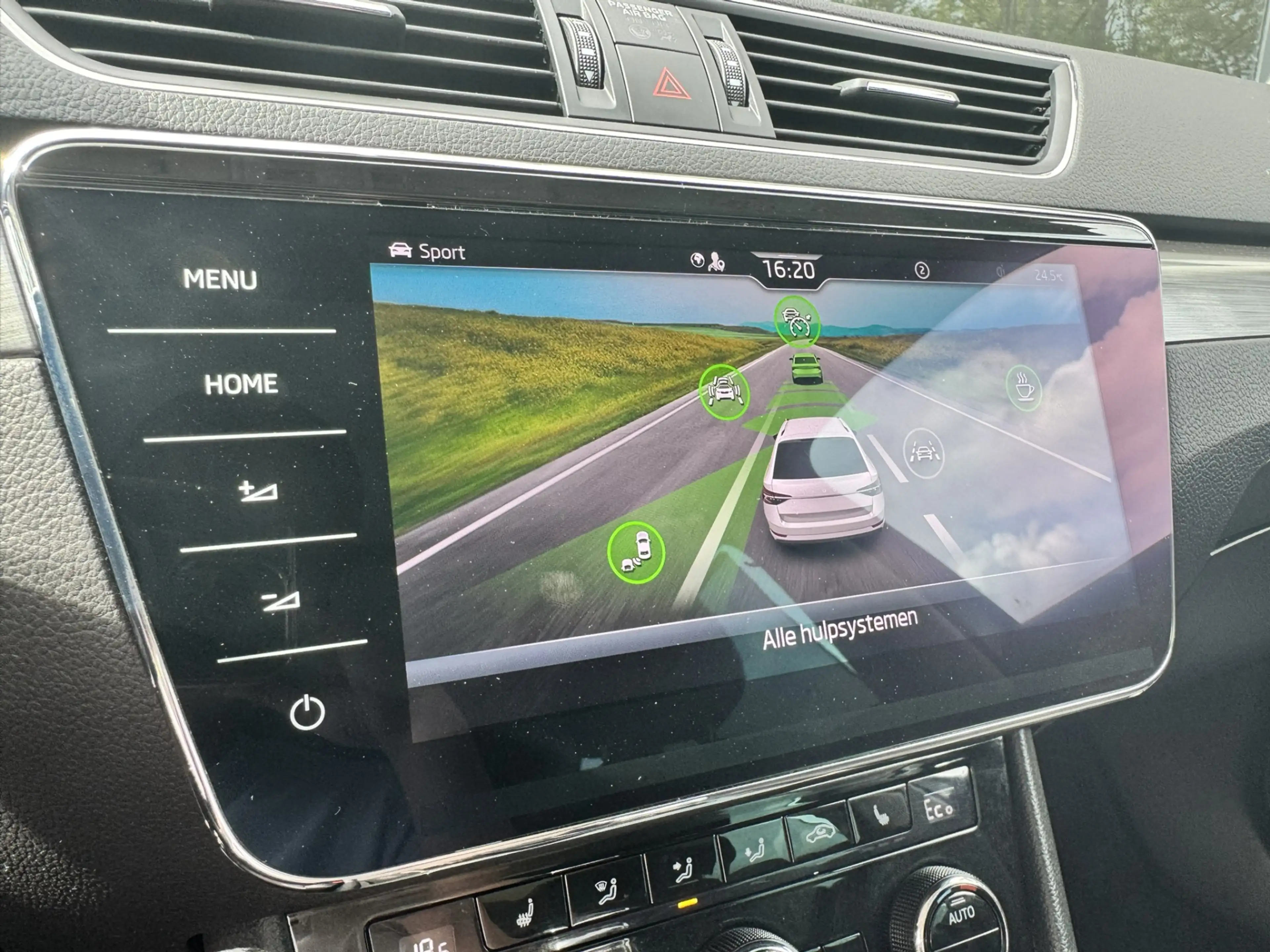 Skoda Superb Combi 1.4 TSI iV Business Edition Plus*Navigatie*P — photo 24