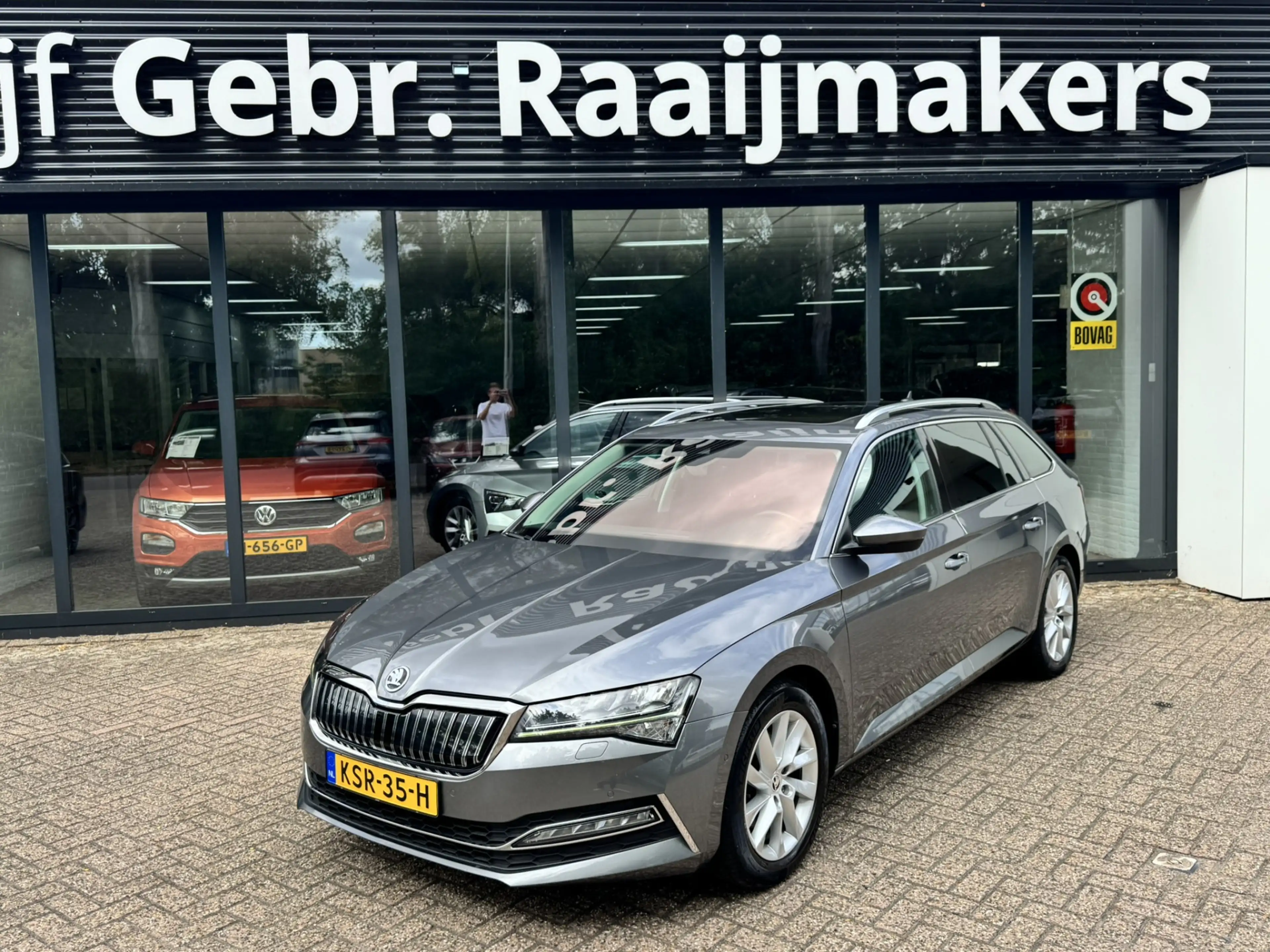 Skoda Superb Combi 1.4 TSI iV Business Edition Plus*Navigatie*P
