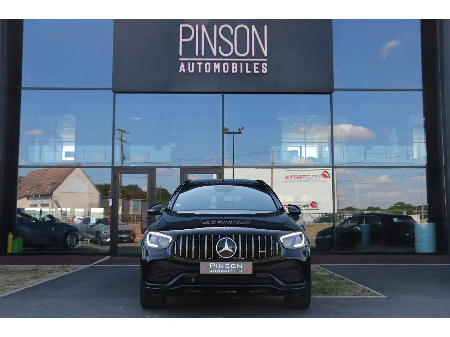 Mercedes-Benz G GLC 43 - BVA 9G-Tronic  - BM X253 AMG 4-Matic - BV Noir - 2