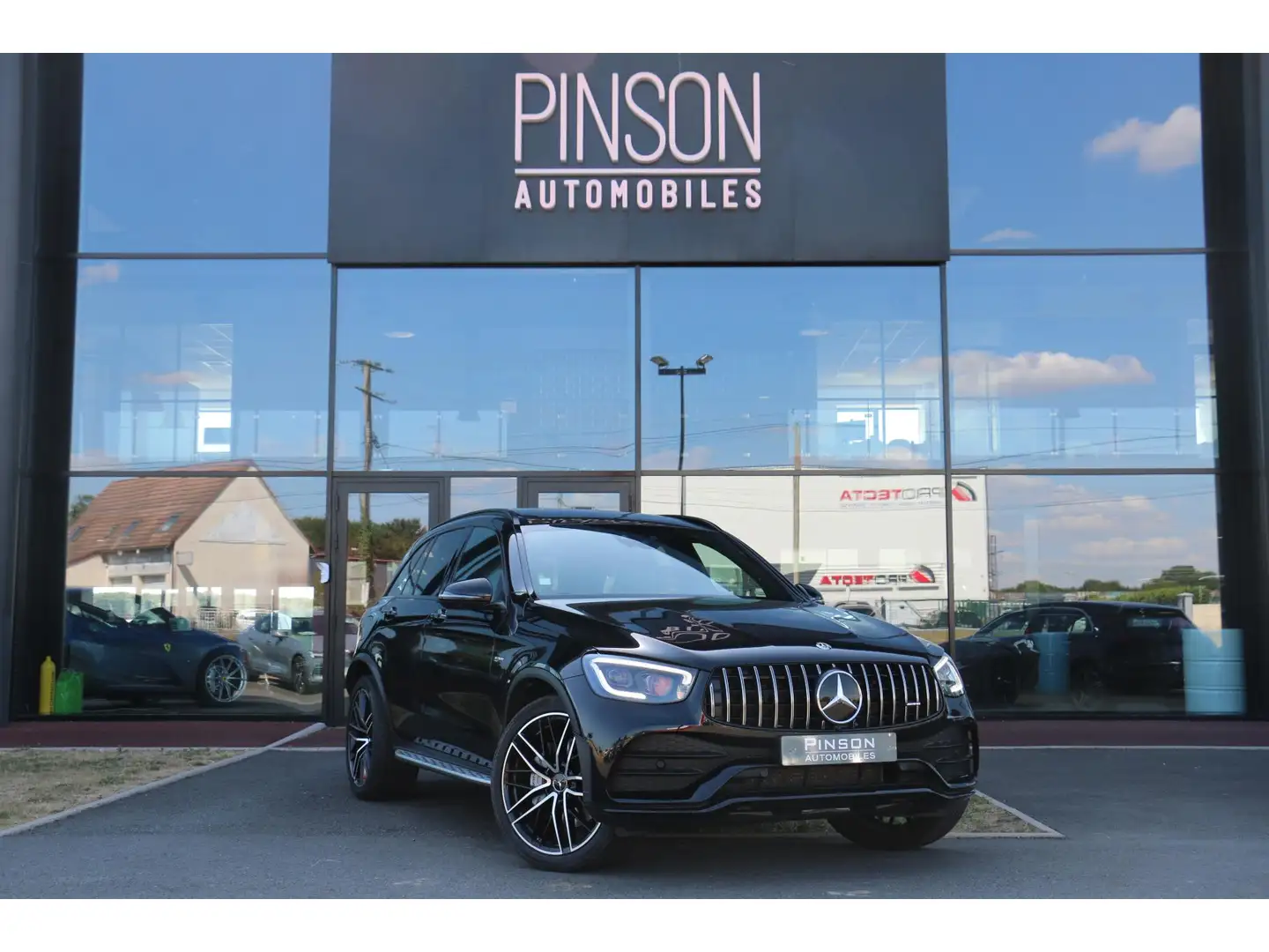 Mercedes-Benz G GLC 43 - BVA 9G-Tronic  - BM X253 AMG 4-Matic - BV Noir - 1