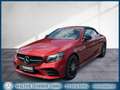Mercedes-Benz C 300 d Cabriolet AMG-Line Comand LED Night RKam Rot - thumbnail 1