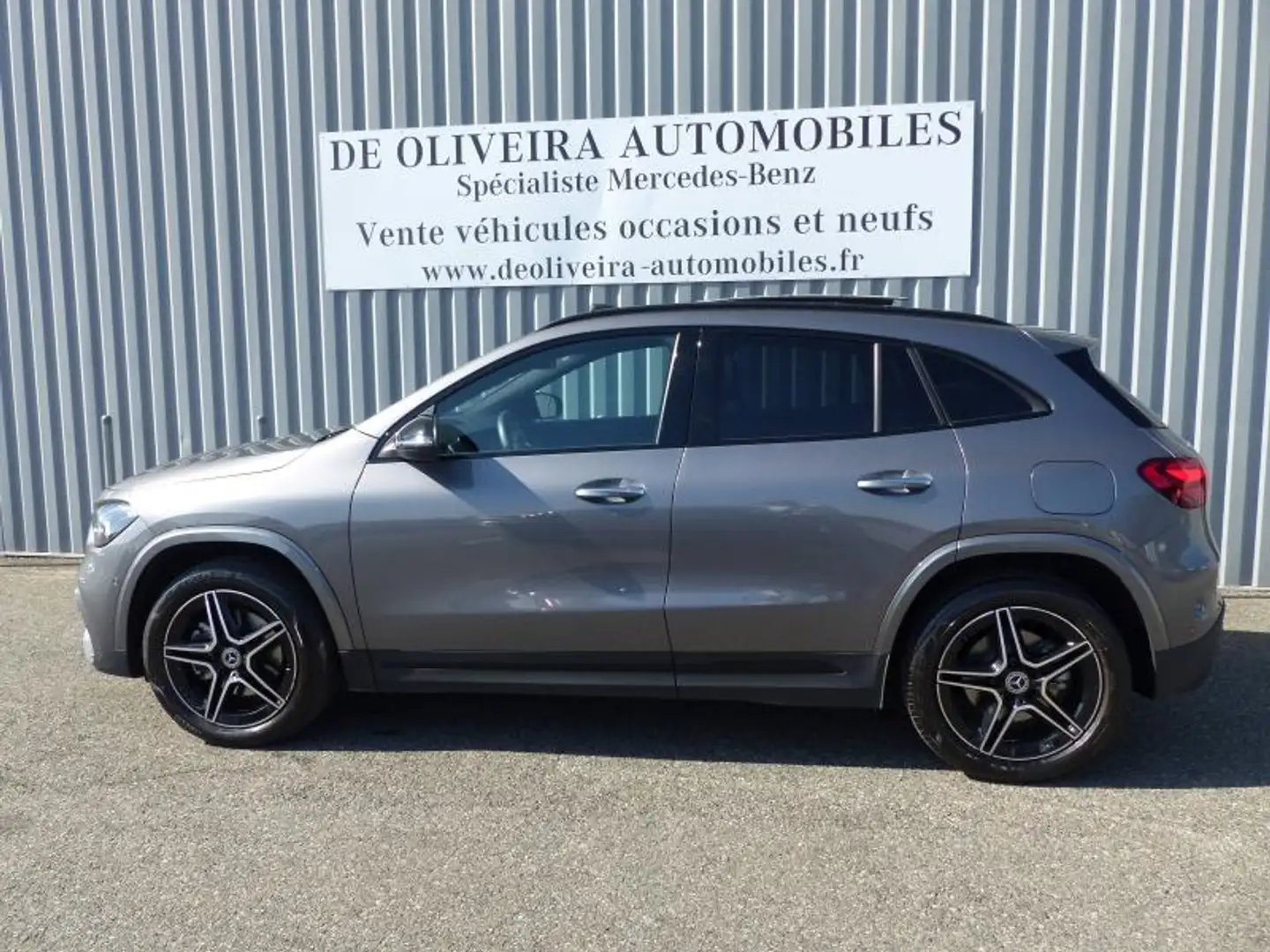 Mercedes-Benz GLA 250 250 e 218ch AMG Line 8G-DCT (TVA) Grigio - 2