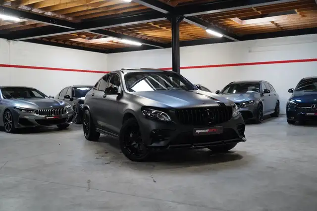 Mercedes-Benz GLC 250 4Matic | AMG-KIT | MATT GRIJS (WRAP)