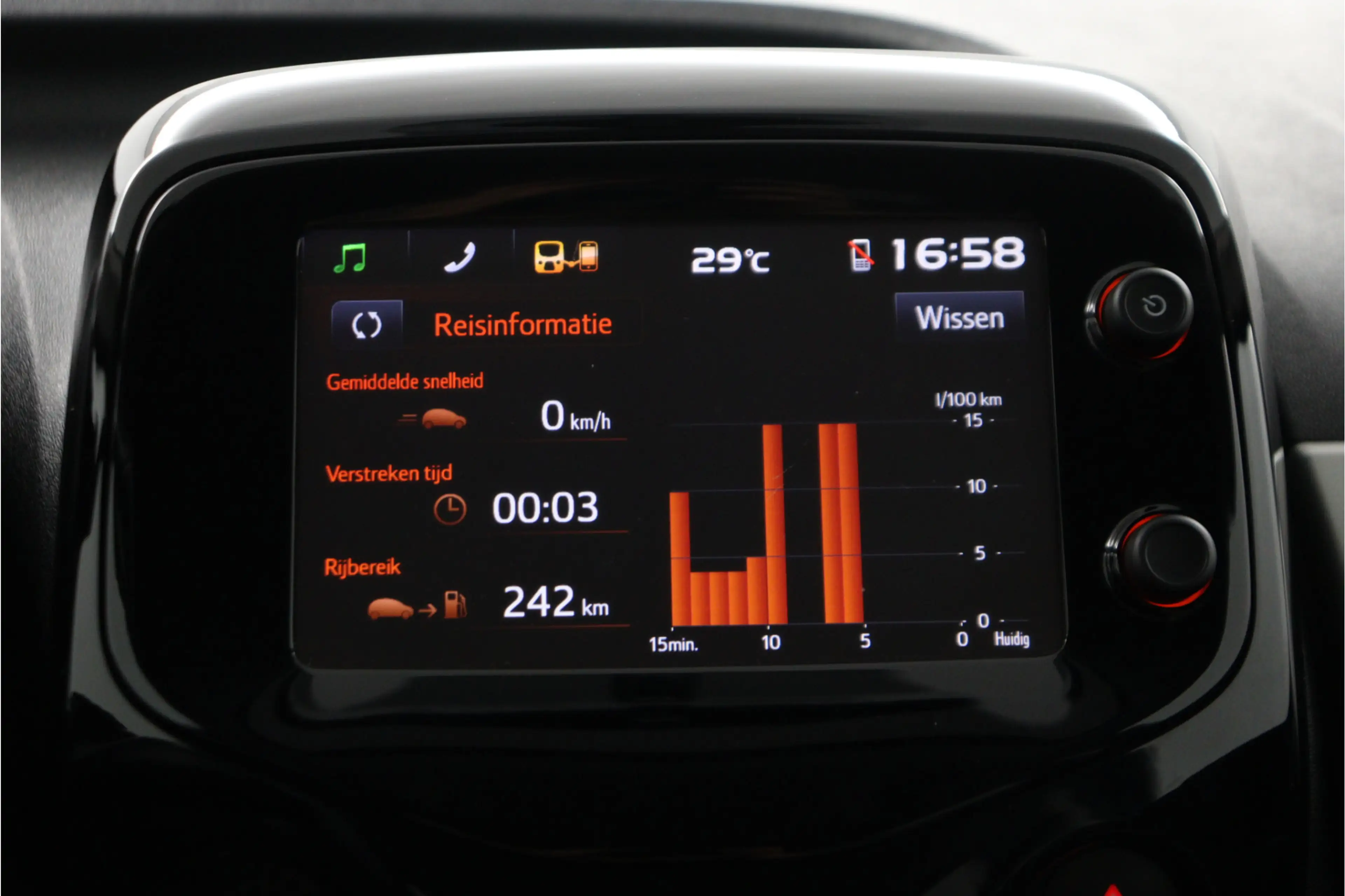 Citroen C1 1.0 e-VTi Airscape Shine, Orig.NL | Camera | Clima — photo 23