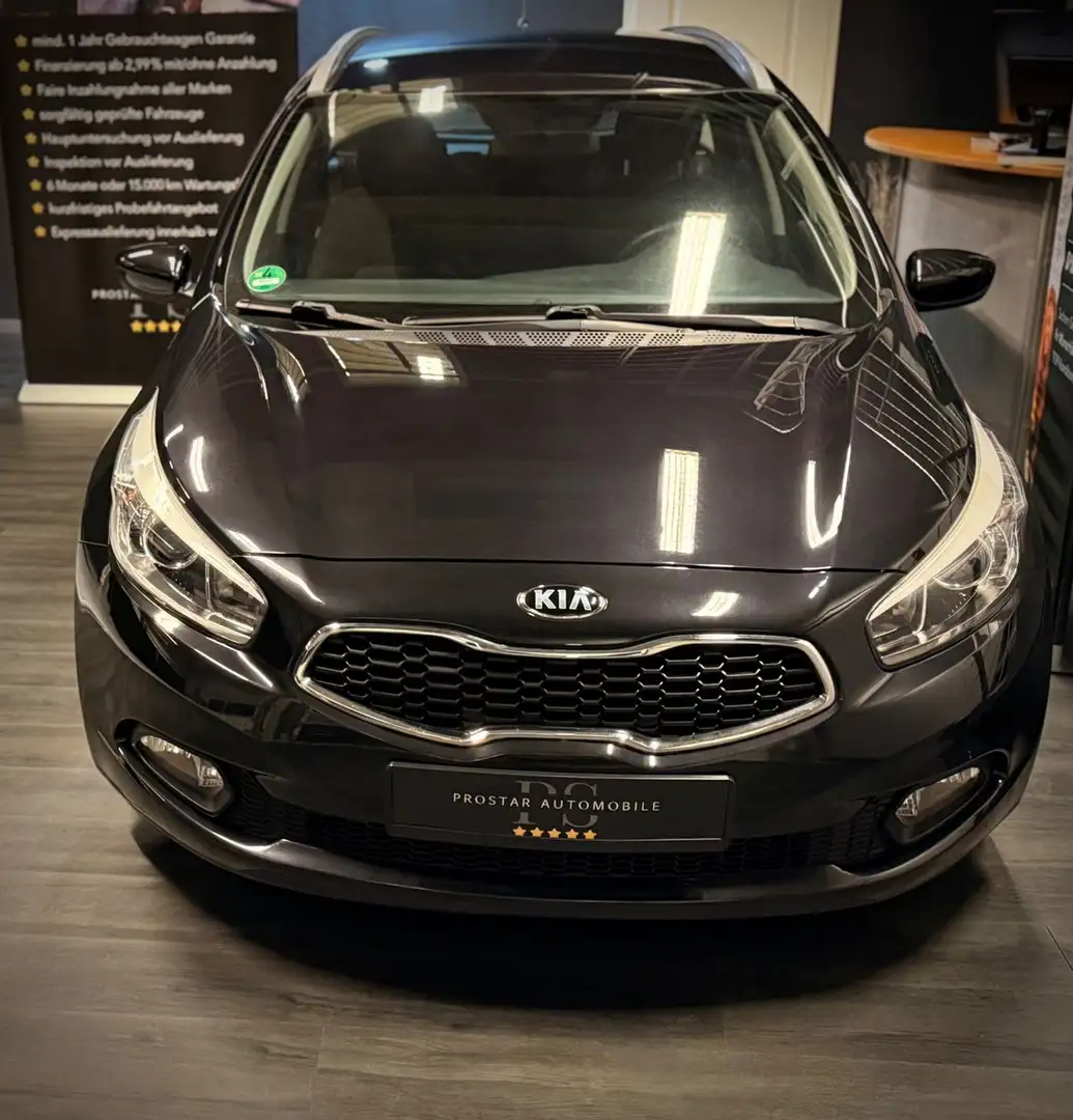 Kia Ceed SW / cee'd SW 1.6 GDI*KLIMA*USB*SHZ*Garantie Schwarz - 2