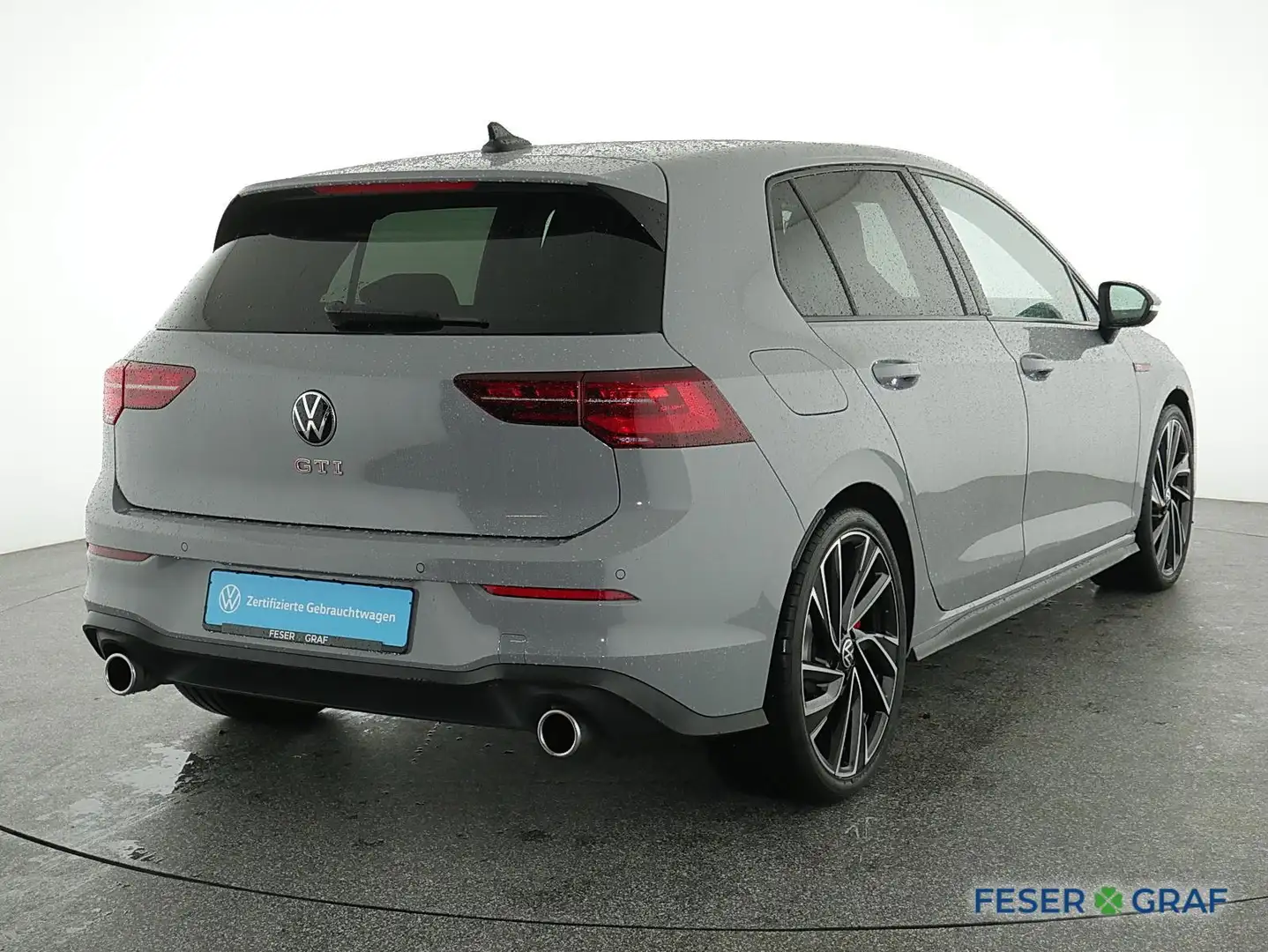 Volkswagen Golf 8 GTI 2.0 TSI DSG Navi AHK Kamera H&K IQ-LED Grijs - 2