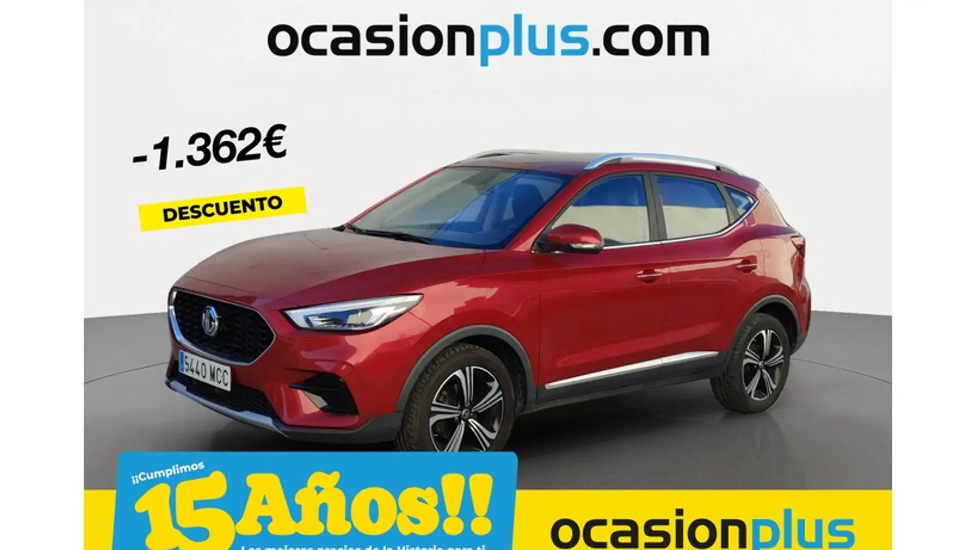 MG ZS 2.5 V6 Core 180 Rouge - 1