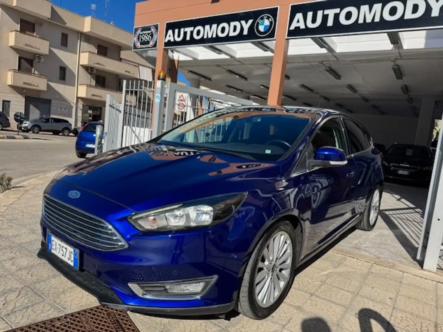 Ford Focus Focus IV 2015 5p 1.5 tdci Titanium X s Blu/Azzurro - 1