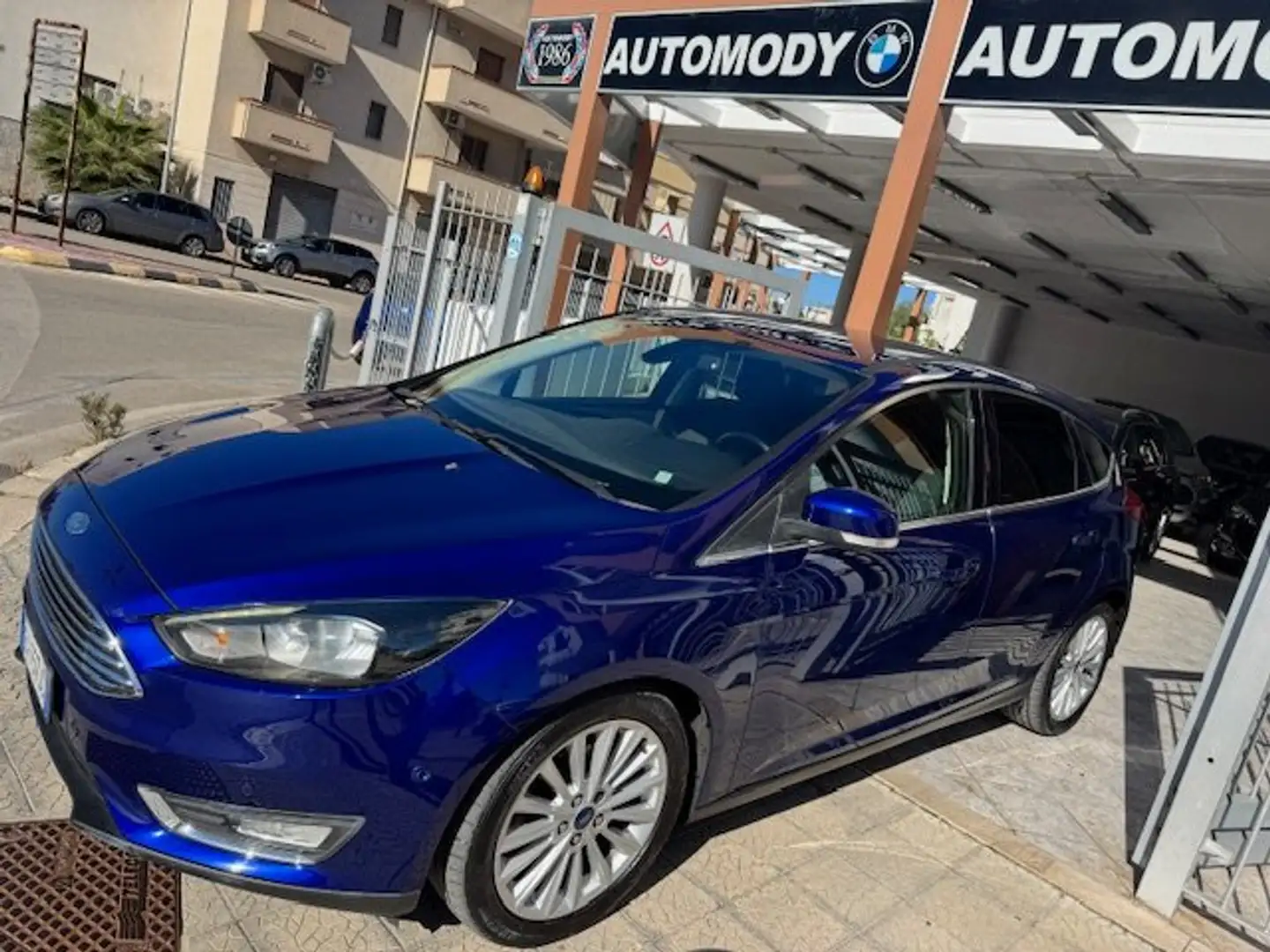 Ford Focus Focus IV 2015 5p 1.5 tdci Titanium X s Blu/Azzurro - 2