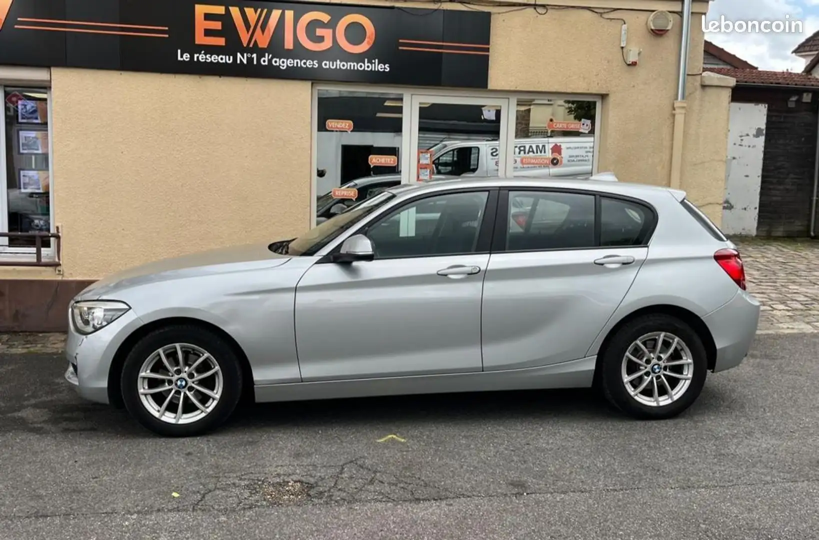 BMW 116 2.0 116 D 115 BUSINESS Grigio - 2