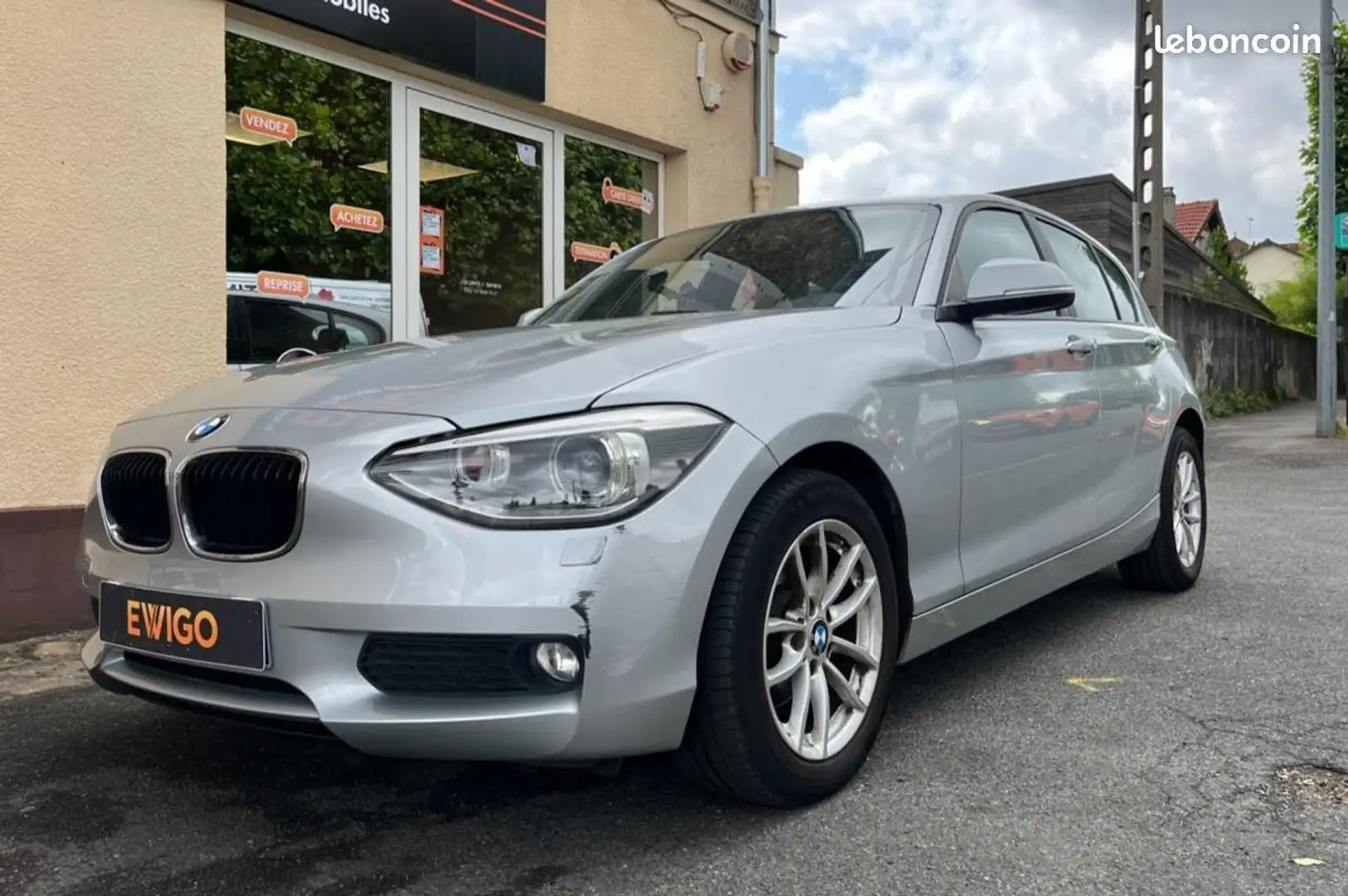 BMW 116 2.0 116 D 115 BUSINESS Grigio - 1