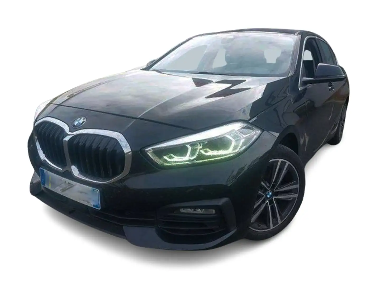 BMW 116 116I AUTOMATIC BUSINESS ADVANTAGE Nero - 2