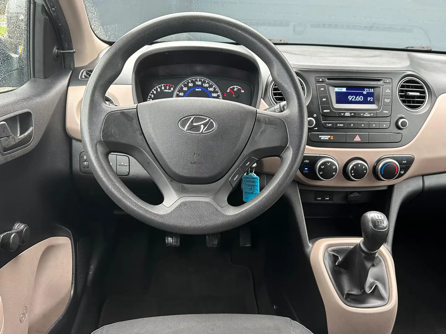 Hyundai i10 1.0i i-Motion Airco,N.A.P,Nieuwe APK bij Afleverin Grijs - 2