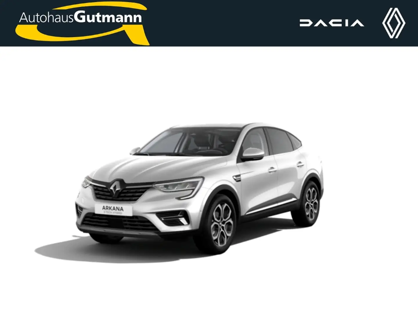 Renault Arkana Techno 1.6 E-TECH Hybrid 145 Navi LED Apple/Androi Weiß - 1