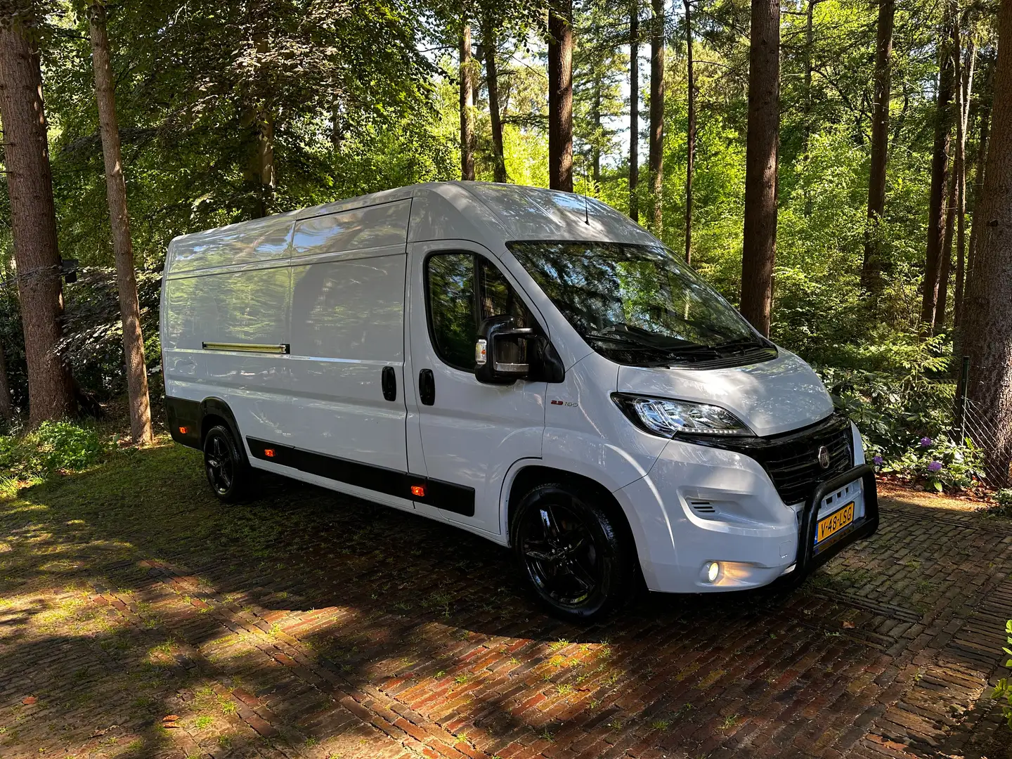 Fiat Ducato 2.3 180pk euro6 2019 automaat buscamper camper Zilver - 1