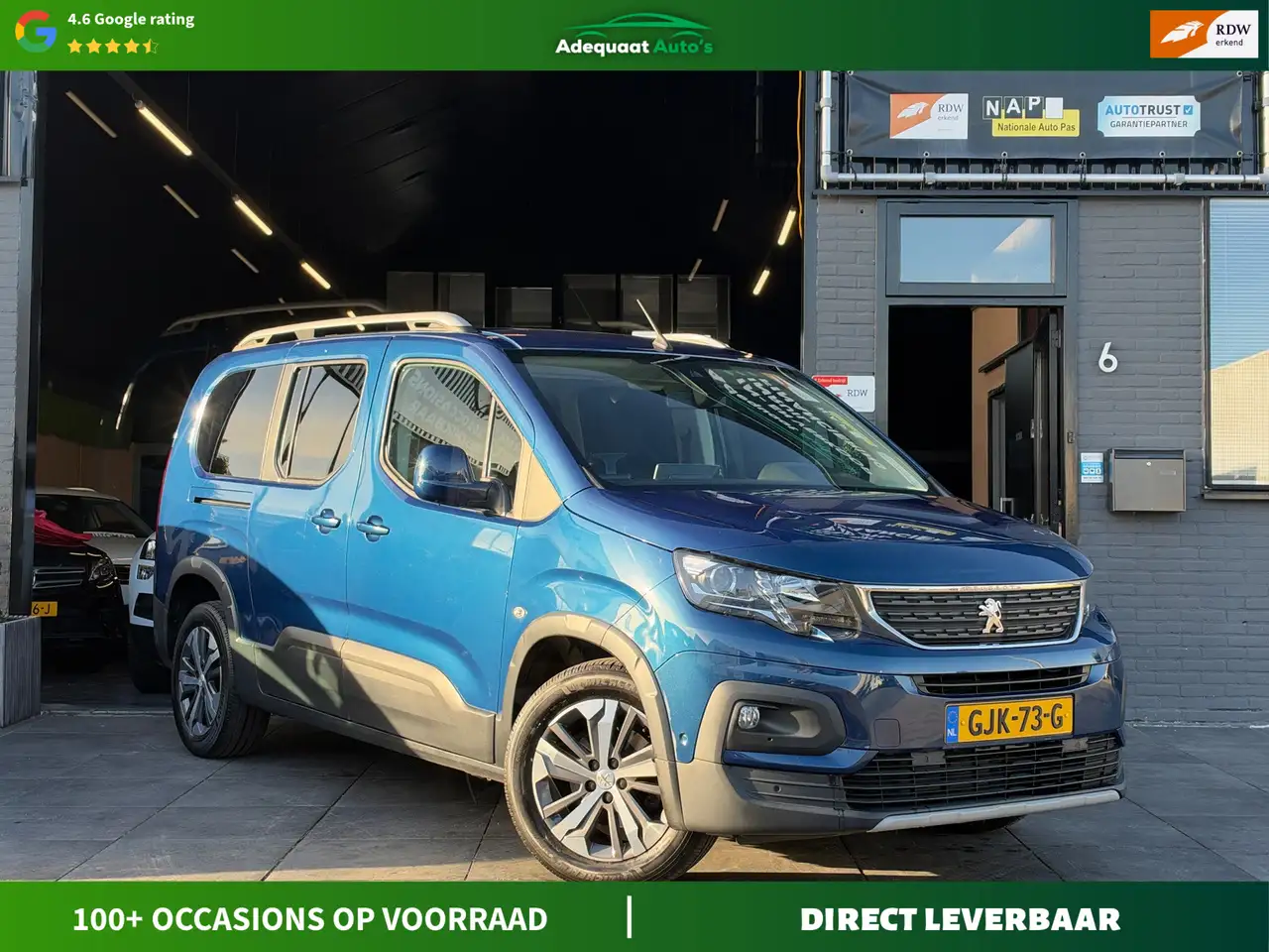 Peugeot Rifter