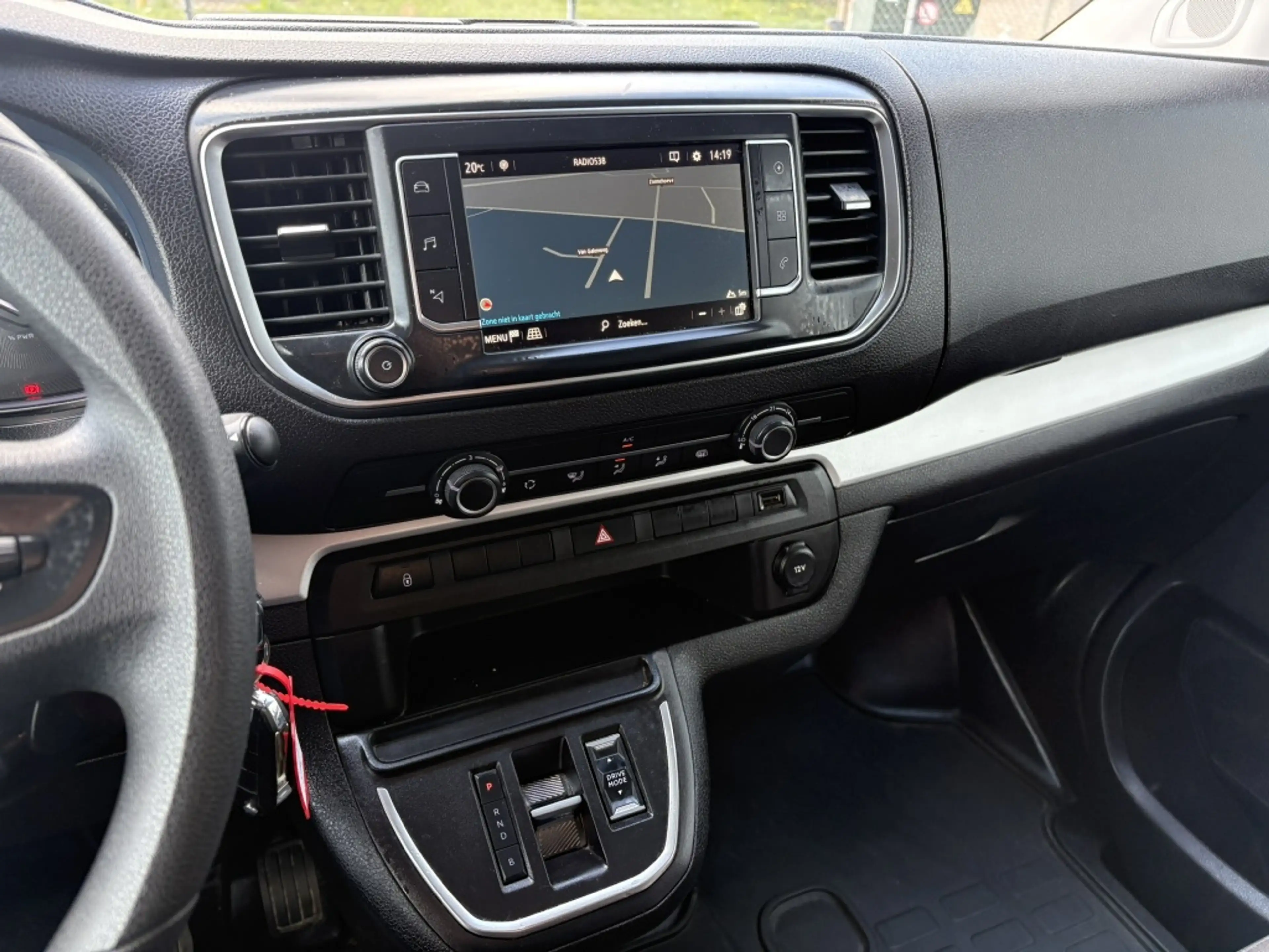 Opel Vivaro-e L3 DC 75 kWh Dubbele Cabine | Airco | Navigatie — photo 8