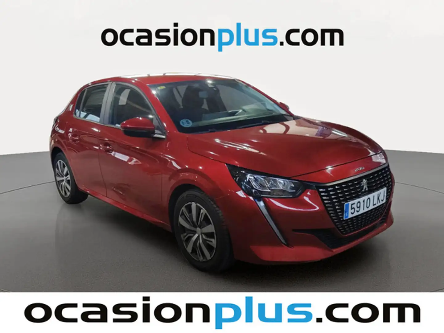 Peugeot 208 1.2 Puretech S&S Active 100 Rot - 2