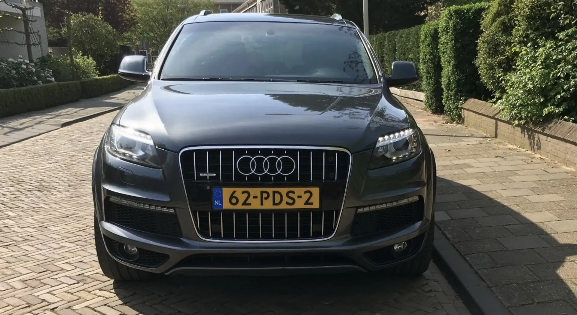 Audi Q7 3.0 TDI q.CD.PL+ 5+2 Gris - 1