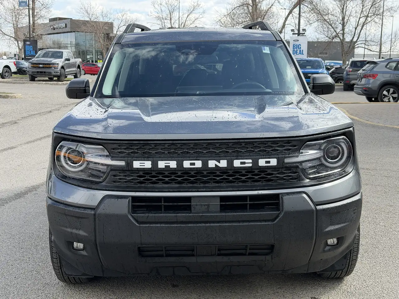 Ford Bronco Sport снимка Ford Bronco Sport