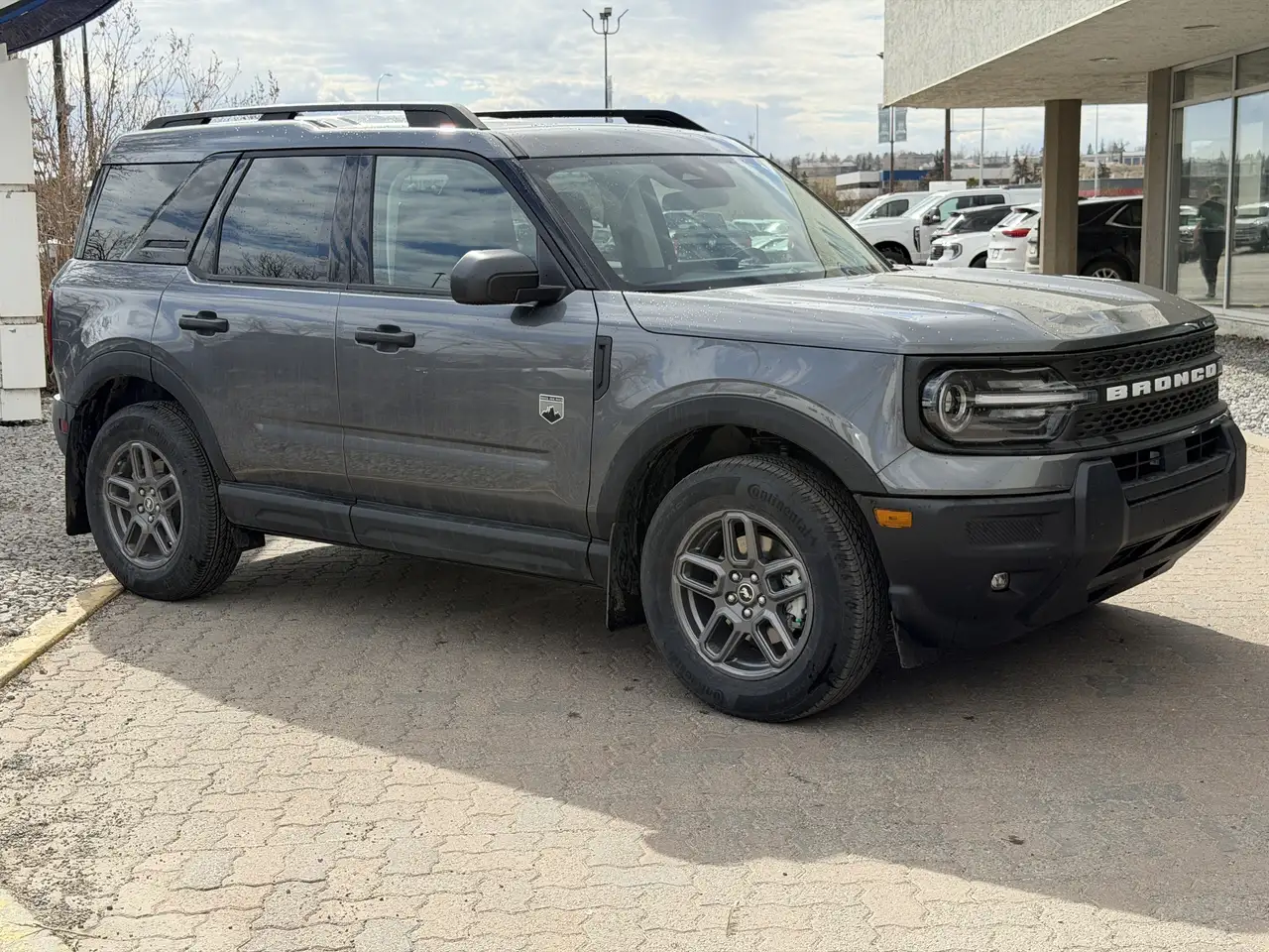 Ford Bronco Sport снимка Ford Bronco Sport
