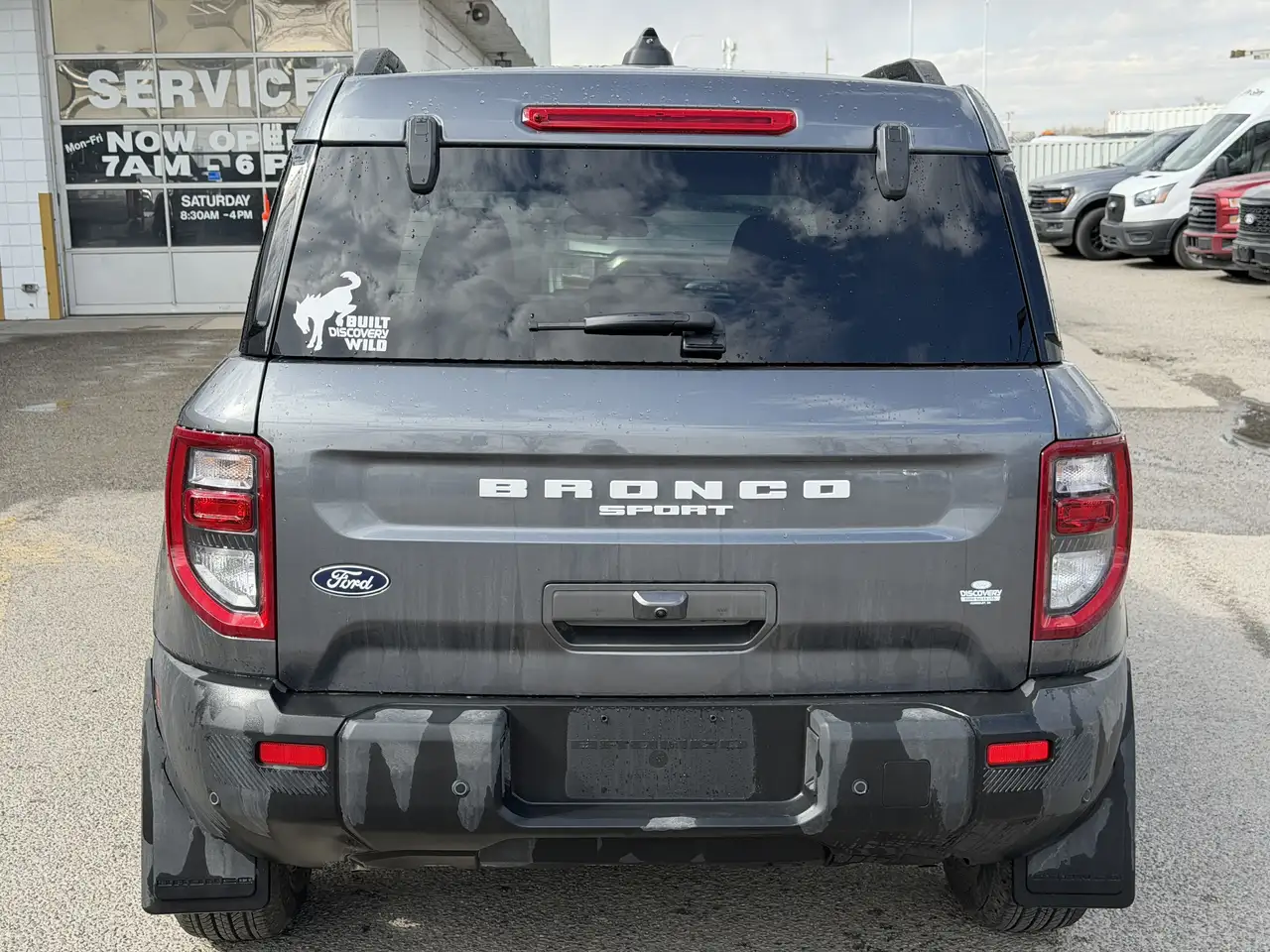 Ford Bronco Sport снимка Ford Bronco Sport