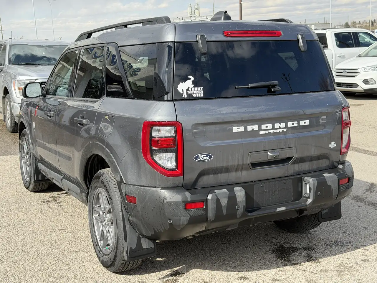 Ford Bronco Sport снимка Ford Bronco Sport