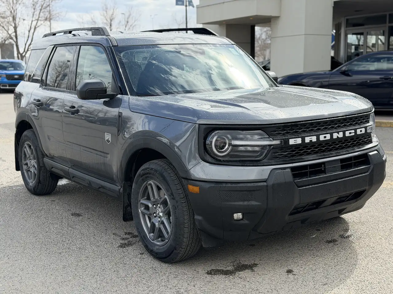 Ford Bronco Sport снимка Ford Bronco Sport