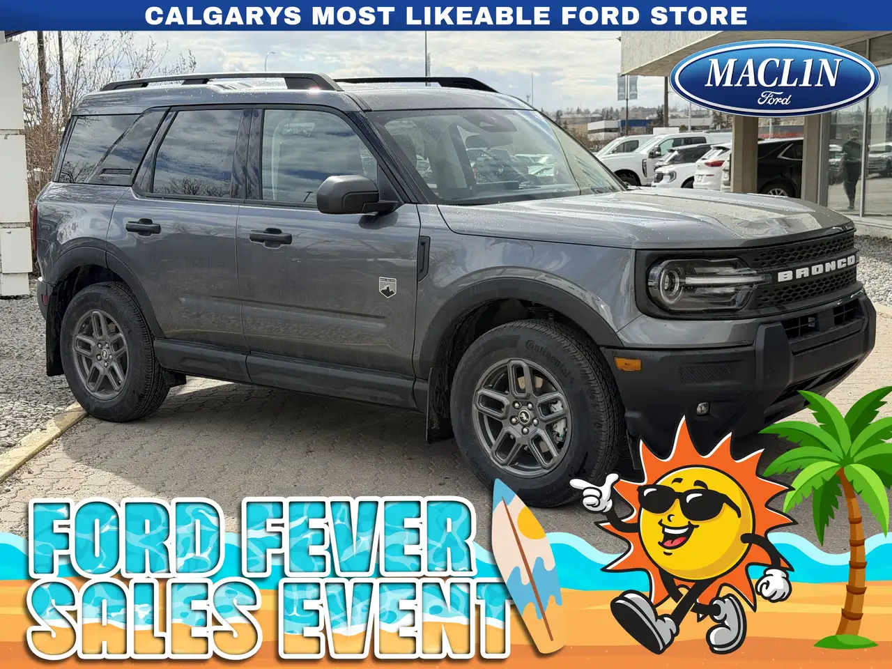2026 Ford Bronco Sport