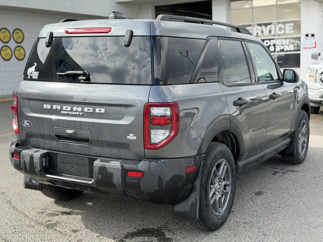 Ford Bronco Sport снимка Ford Bronco Sport
