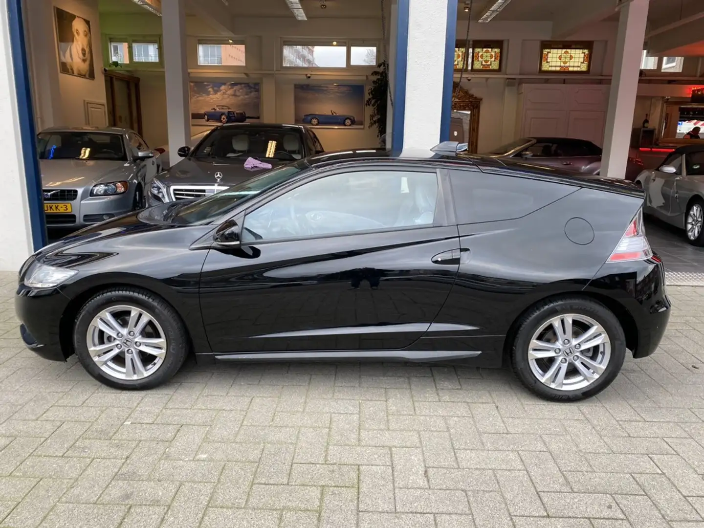 Honda CR-Z 1.5 i-Vtec IMA Sport NL AUTO/DEALER O.H/NIEUWSTAAT Fekete - 2