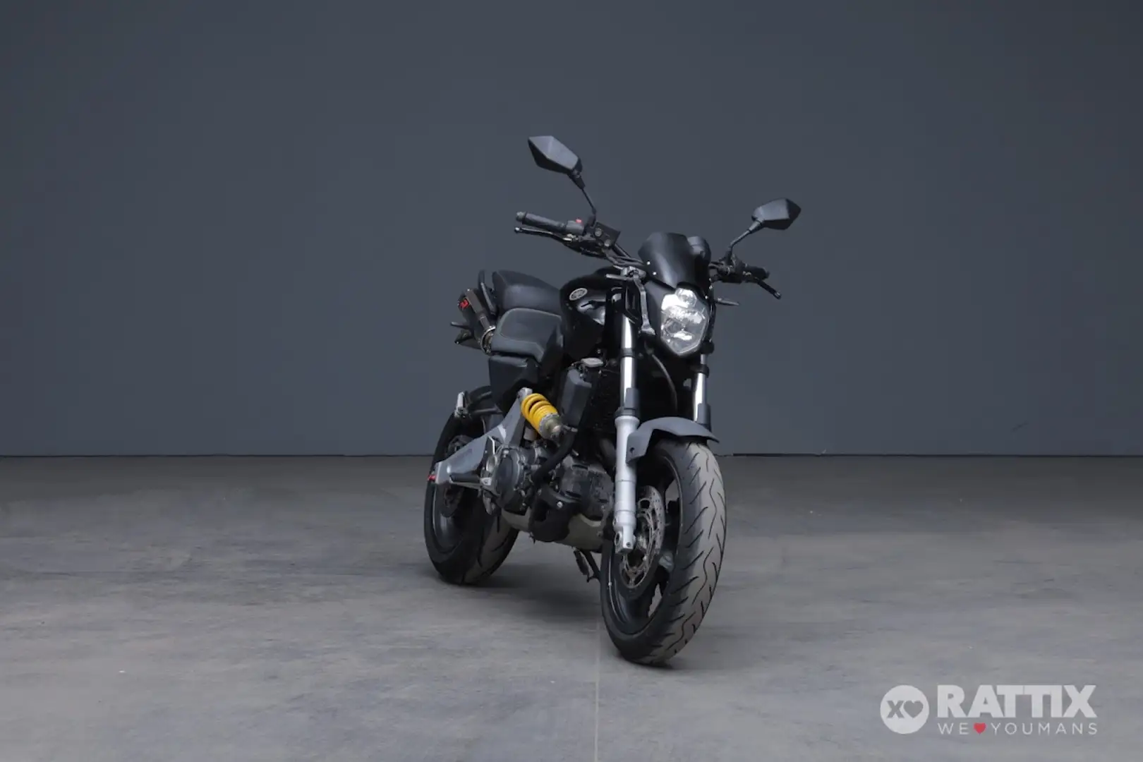 Yamaha MT-03 my07 Nero - 1