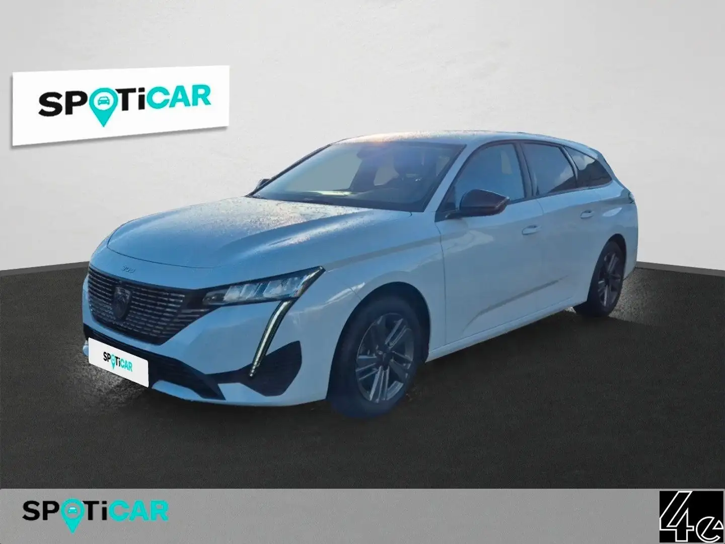 Peugeot 308 SW Allure 1.5 NAVI I KEYLESS I AUTO I CARPLA Violett - 1