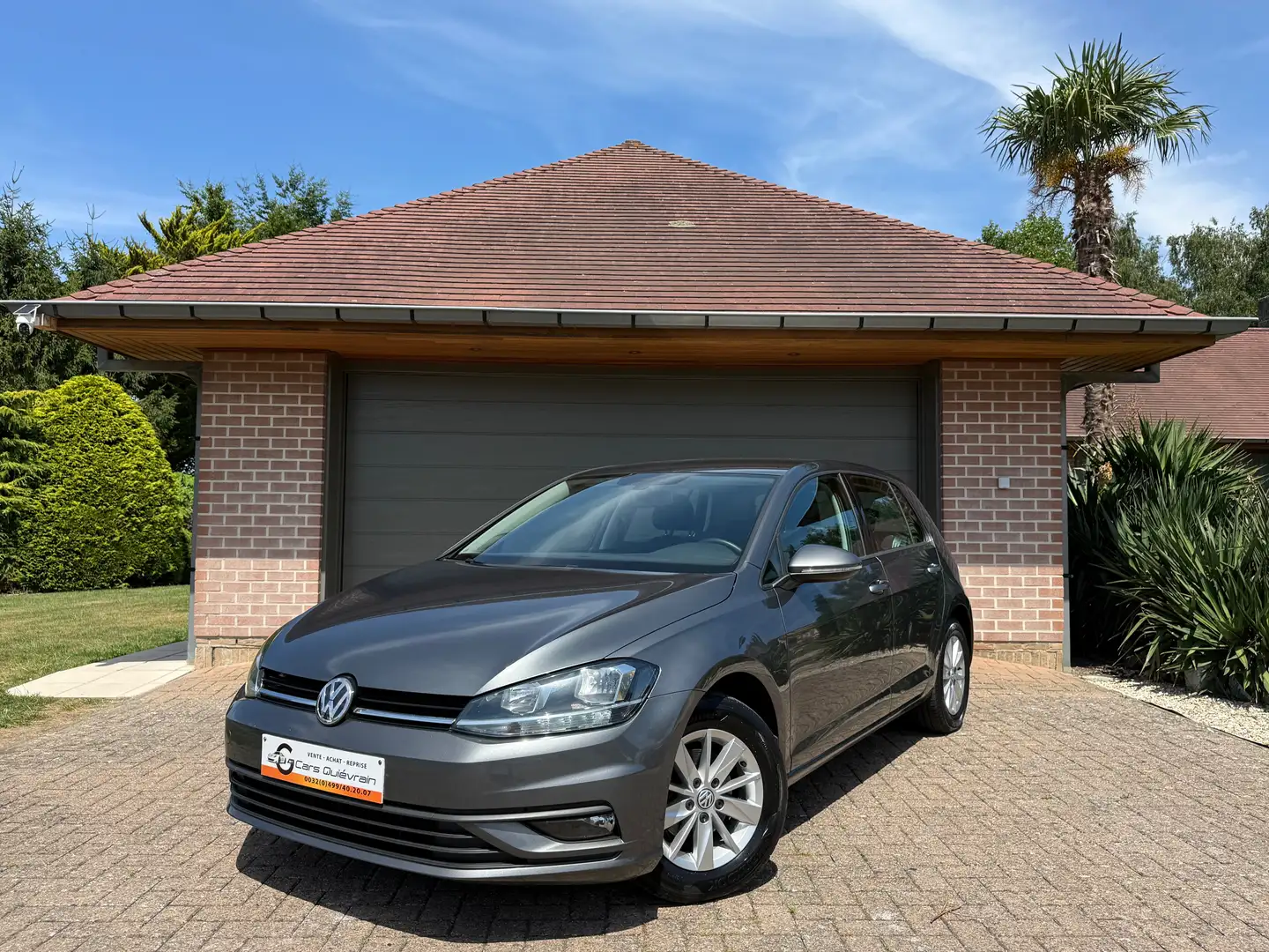 Volkswagen Golf Golf 1.0 TSI /GPS APPEL CARPLAY./GARANTI 1AN/ Gris - 1