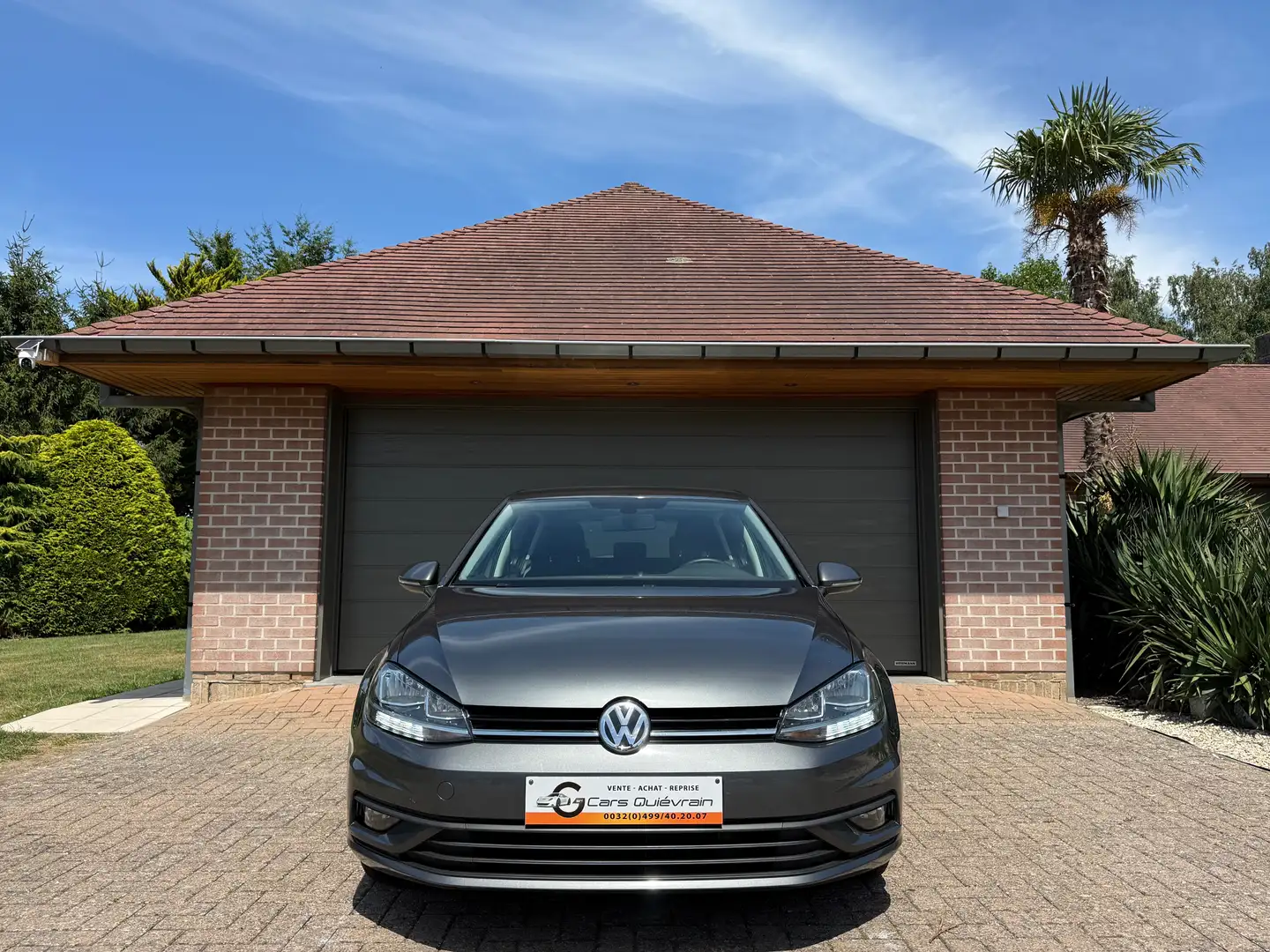 Volkswagen Golf Golf 1.0 TSI /GPS APPEL CARPLAY./GARANTI 1AN/ Gris - 2