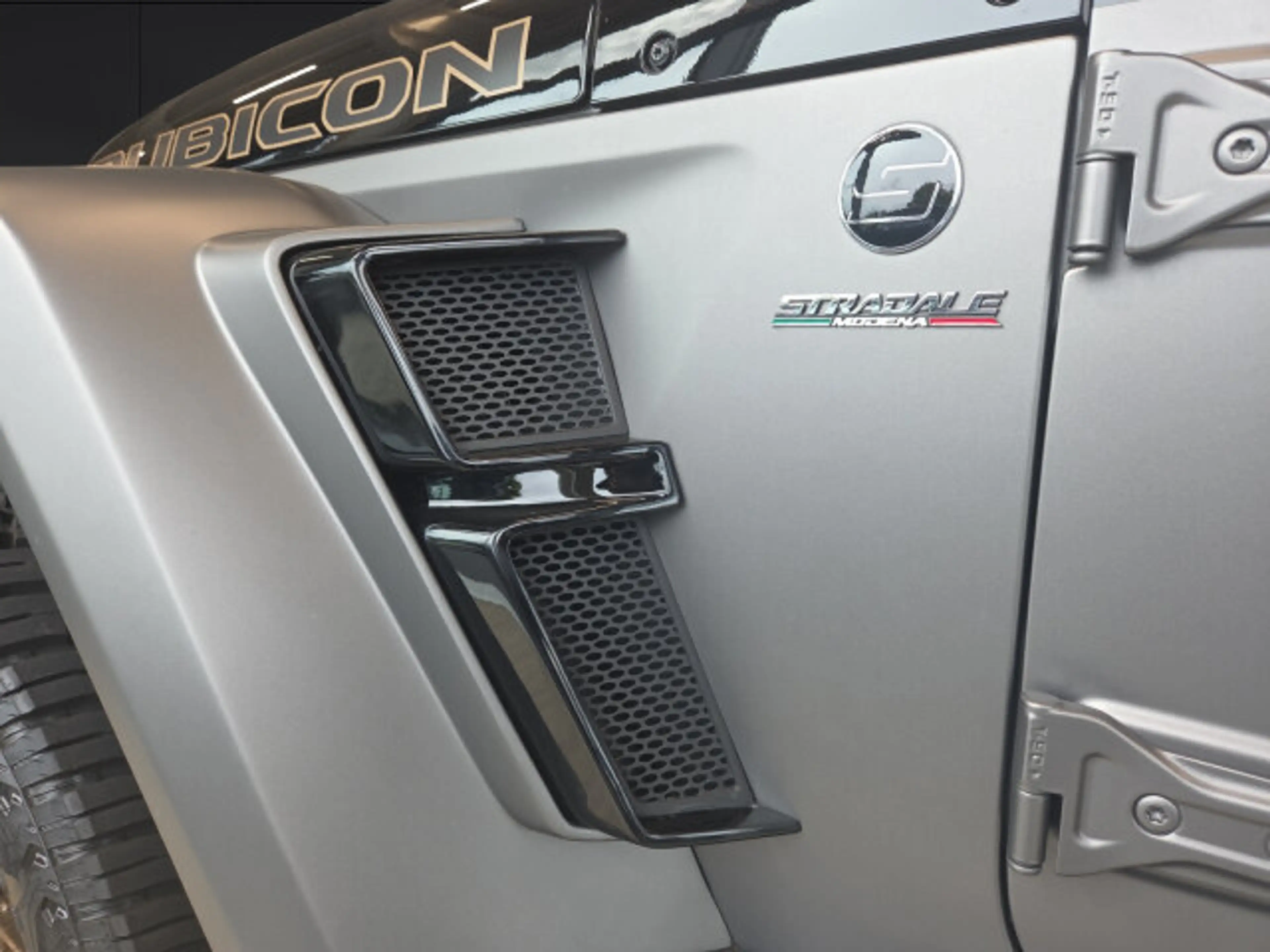 Jeep Wrangler Wrangler Stradale GTX Rubicon 392 Xtreme 6.4l V8 — photo 15