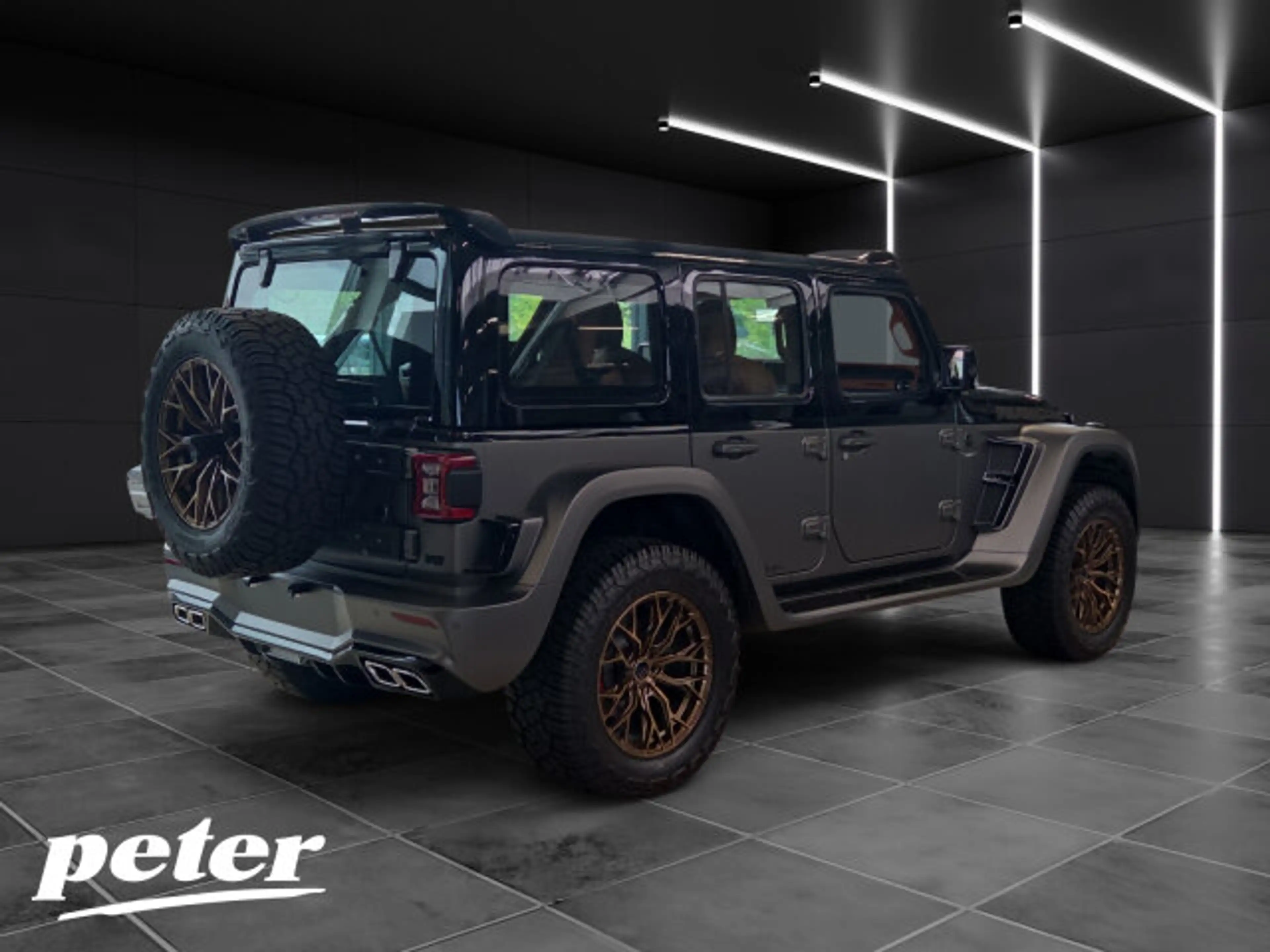 Jeep Wrangler Wrangler Stradale GTX Rubicon 392 Xtreme 6.4l V8 — photo 4
