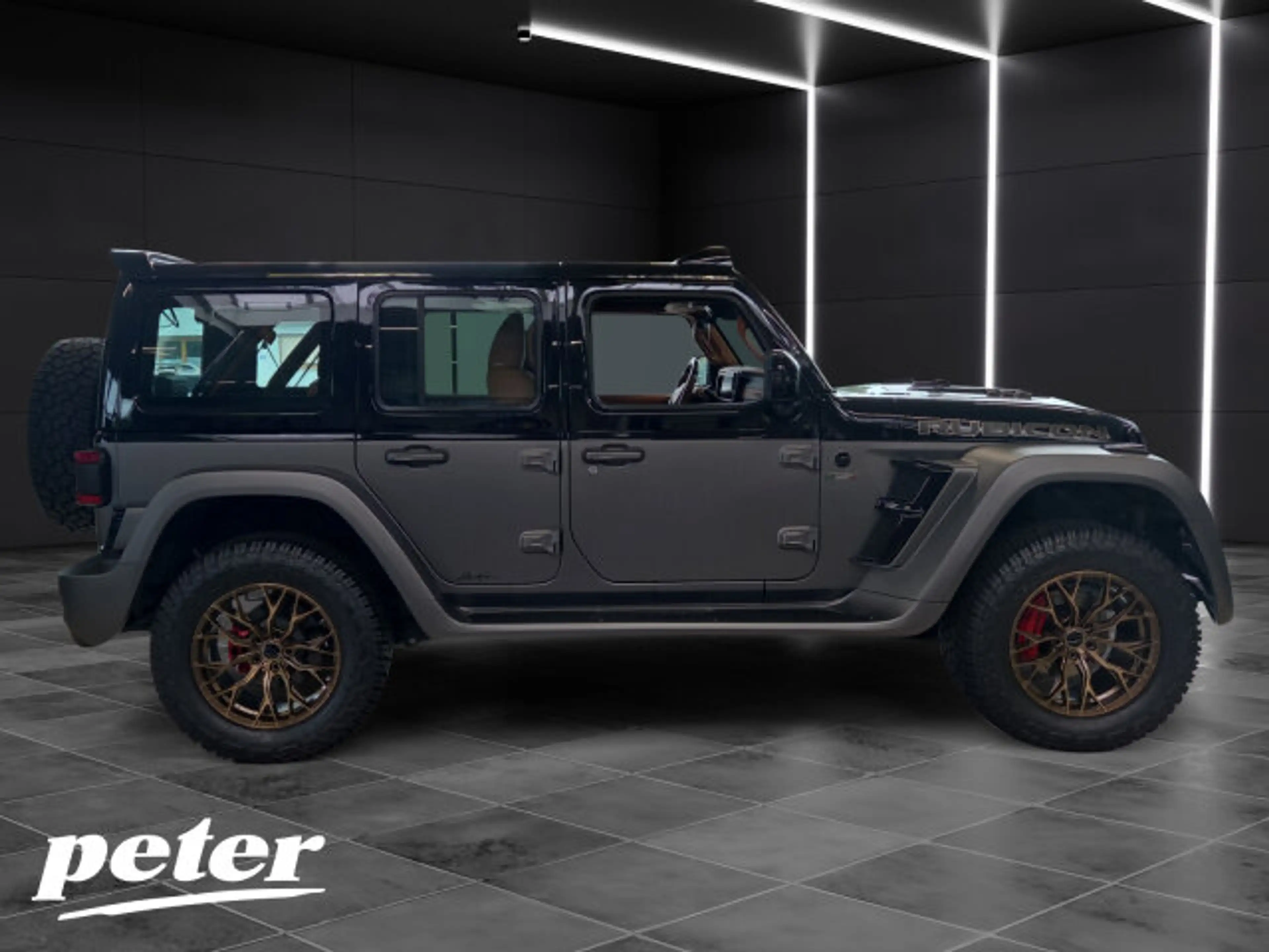 Jeep Wrangler Wrangler Stradale GTX Rubicon 392 Xtreme 6.4l V8 — photo 2