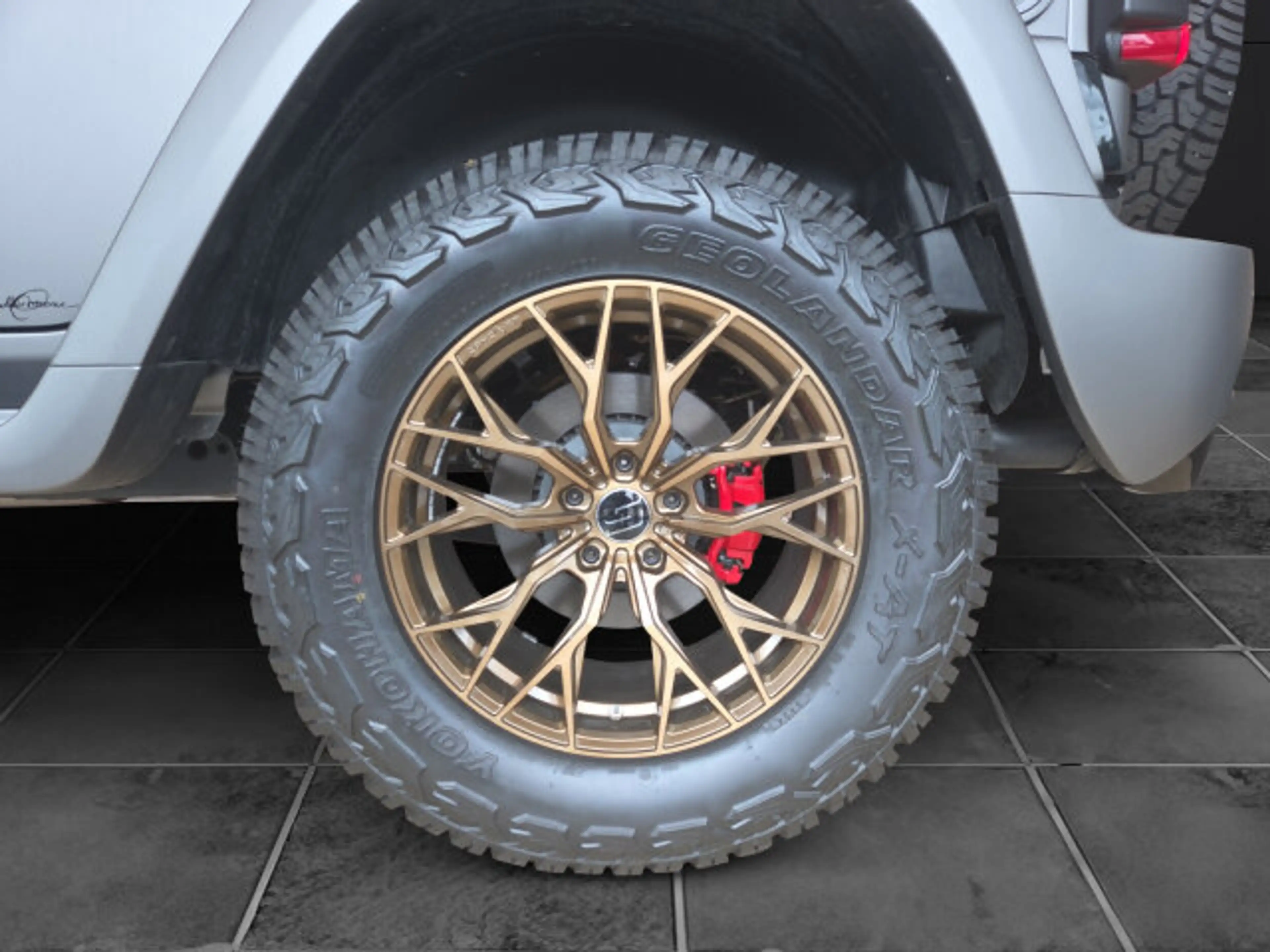 Jeep Wrangler Wrangler Stradale GTX Rubicon 392 Xtreme 6.4l V8 — photo 6