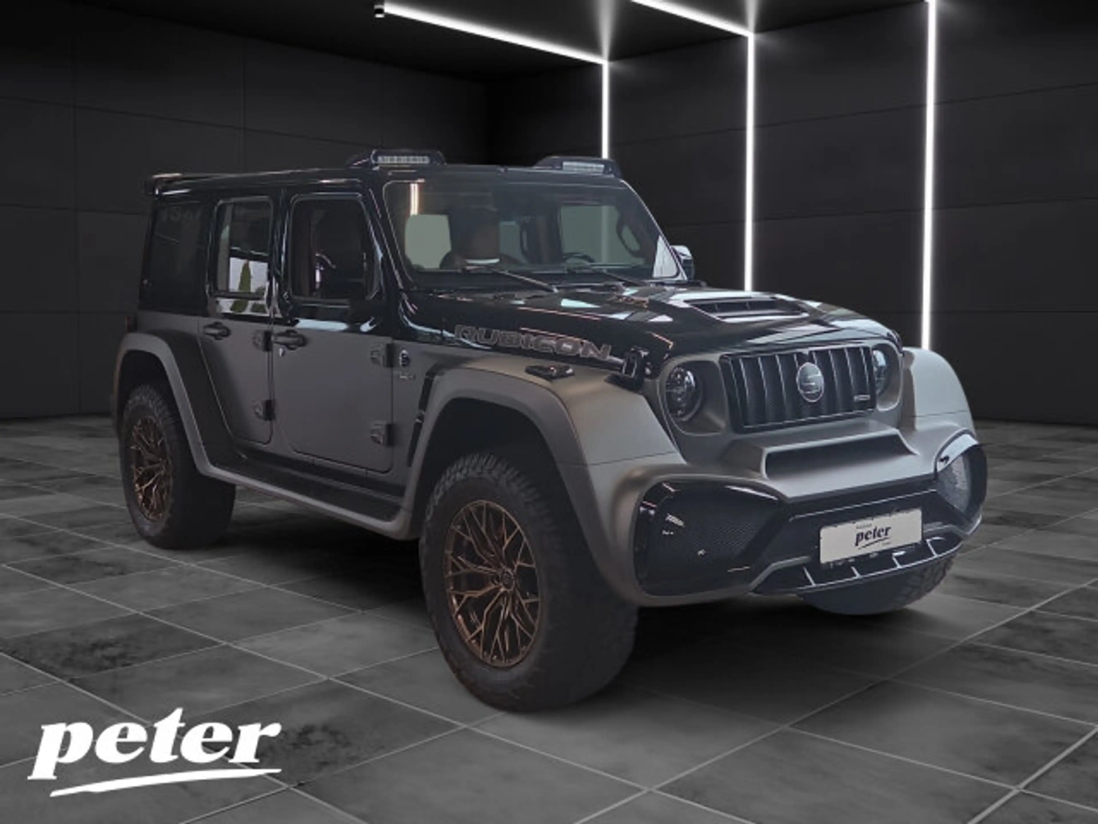 Jeep Wrangler Wrangler Stradale GTX Rubicon 392 Xtreme 6.4l V8 — photo 5