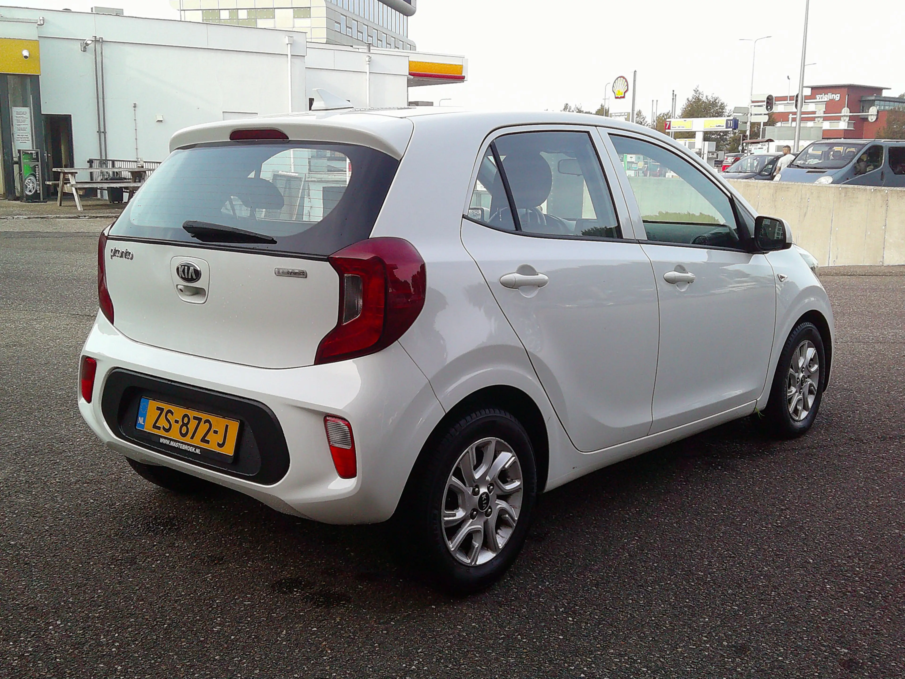 Kia Picanto 1.0 MPi DynamicLine Staat in Hardenberg — photo 5