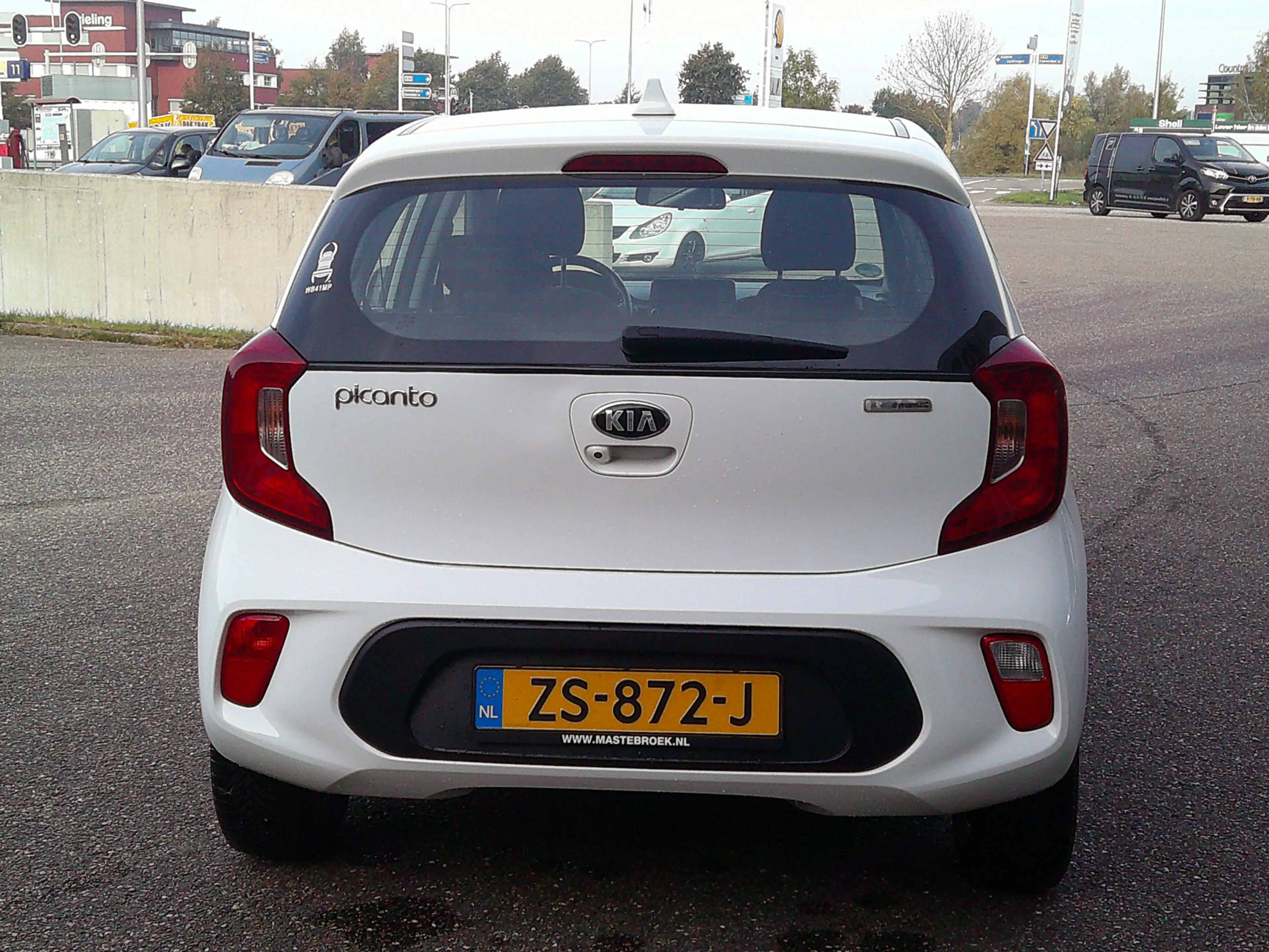 Kia Picanto 1.0 MPi DynamicLine Staat in Hardenberg — photo 4
