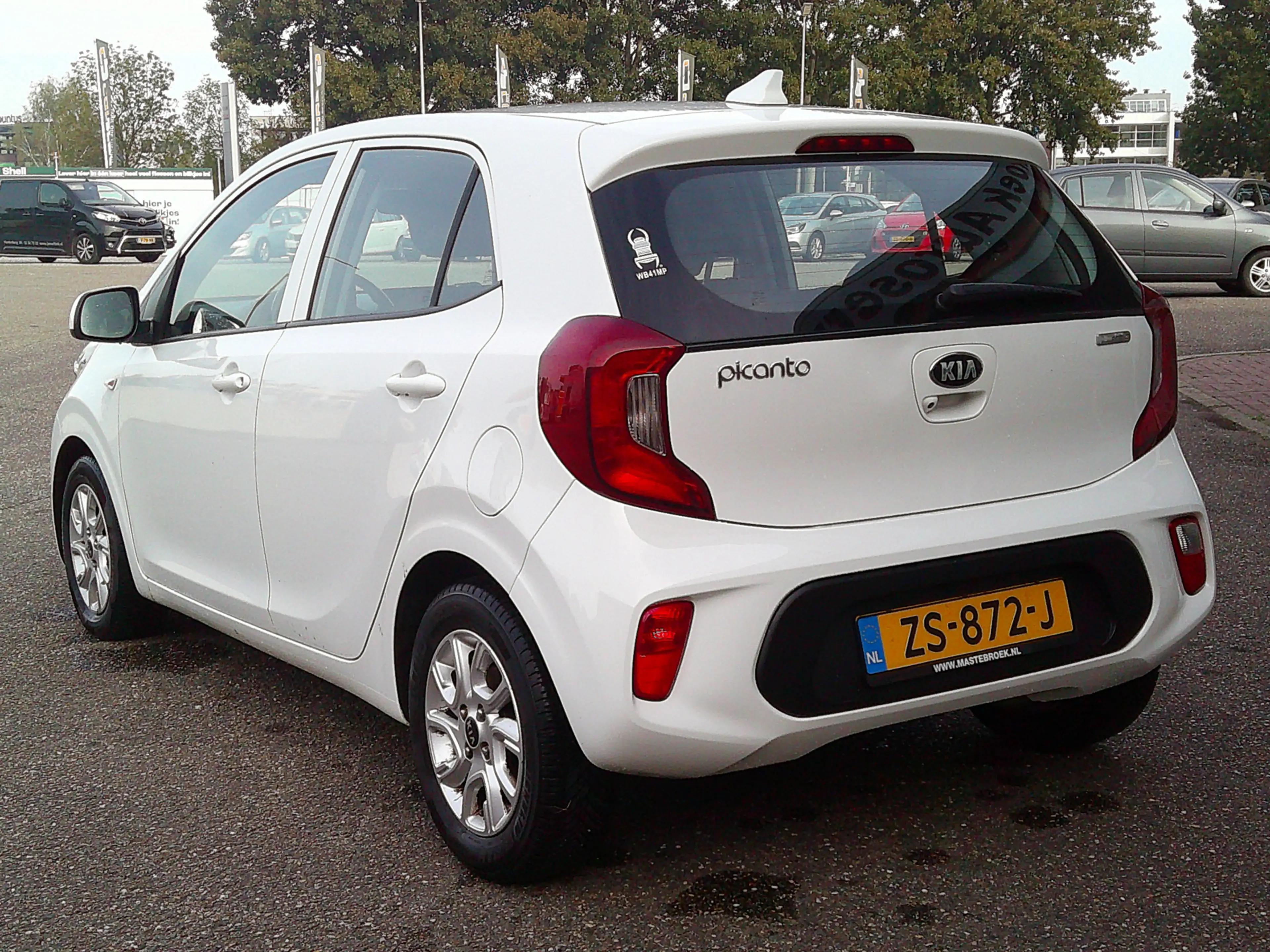 Kia Picanto 1.0 MPi DynamicLine Staat in Hardenberg — photo 3