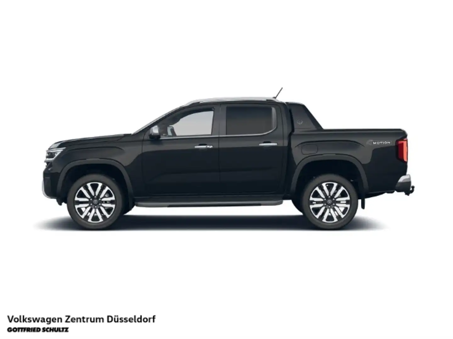 Volkswagen Amarok Aventura DC 2.0 TDI 4MOTION (Düsseldorf) Zwart - 2